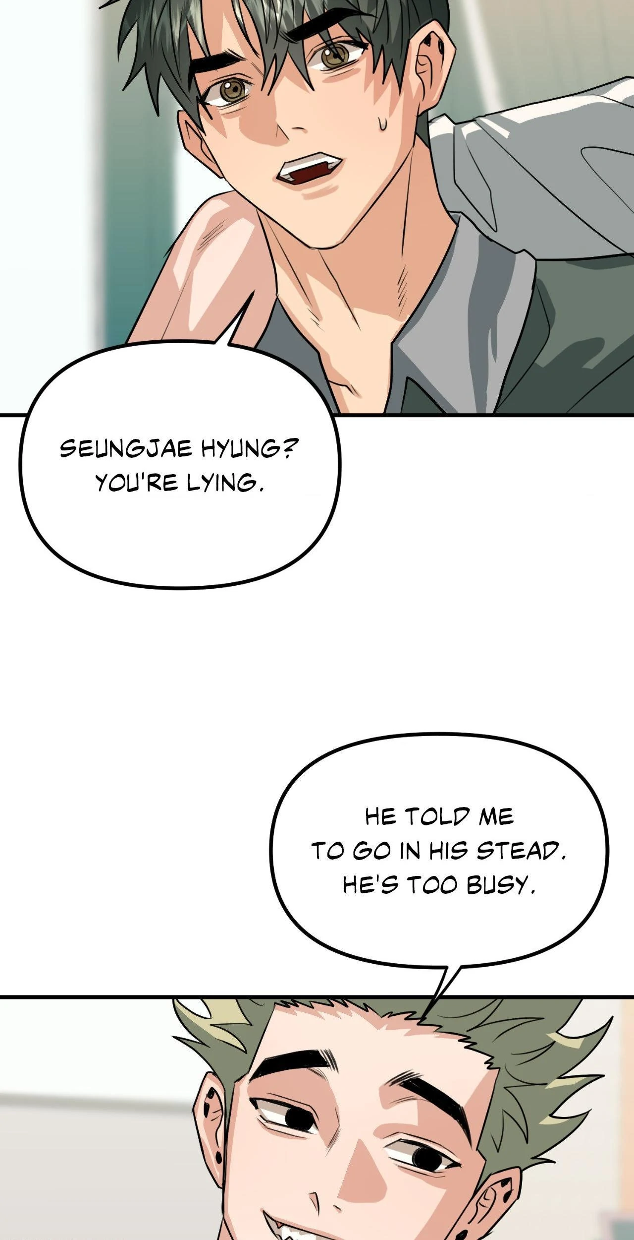 Nature Versus Nurture - Chapter 29 manhwa
