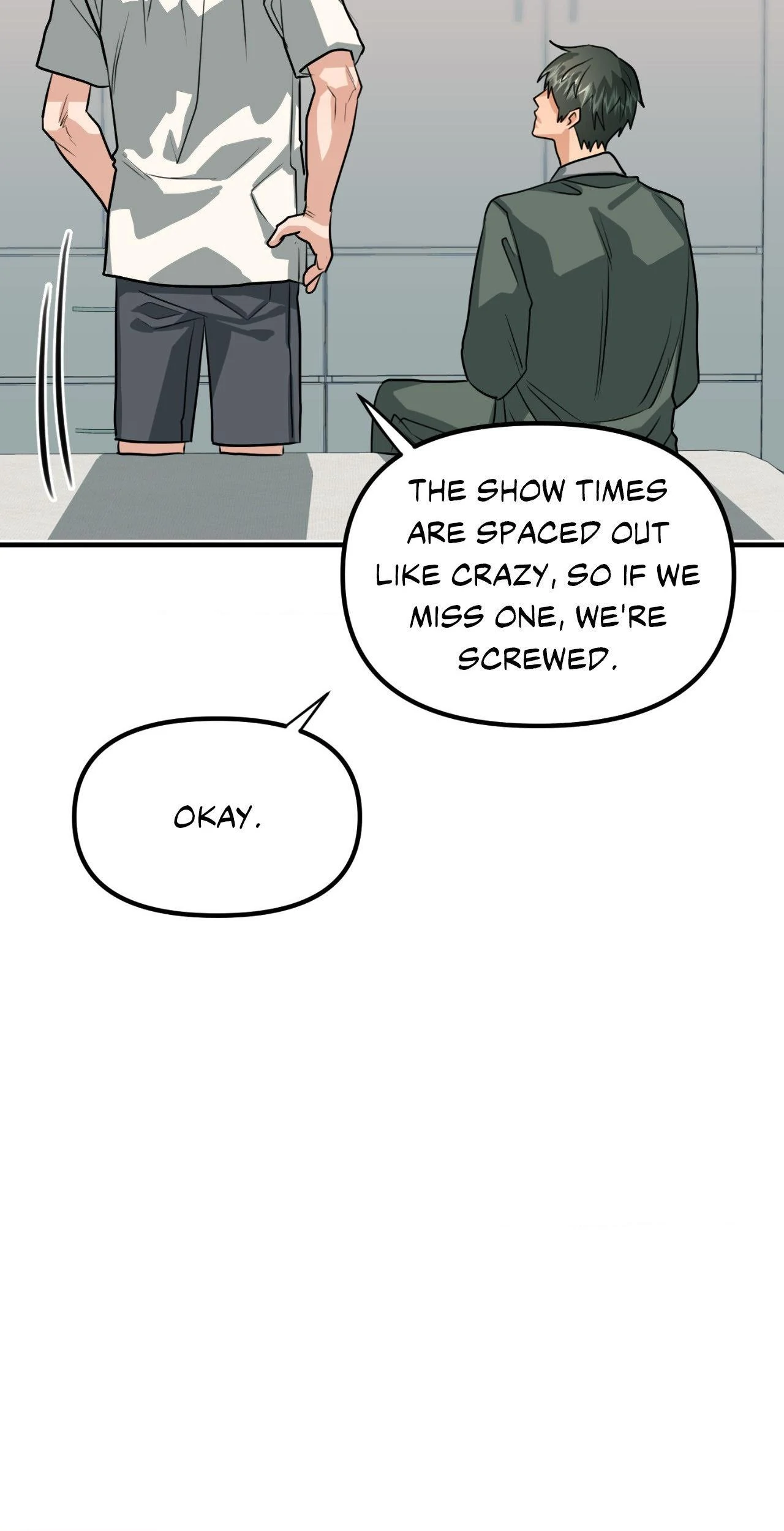 Nature Versus Nurture - Chapter 29 manhwa