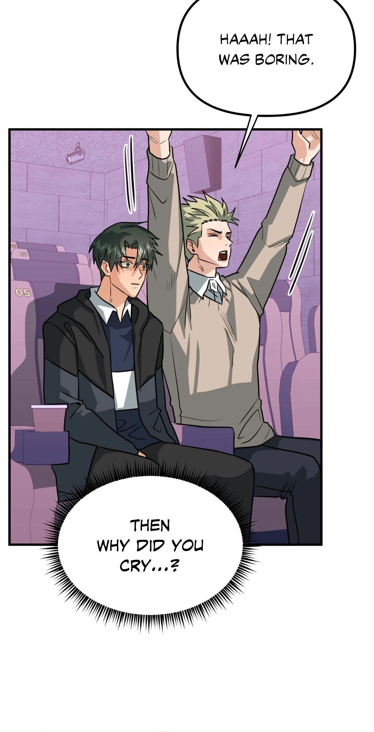 Nature Versus Nurture - Chapter 29 manhwa
