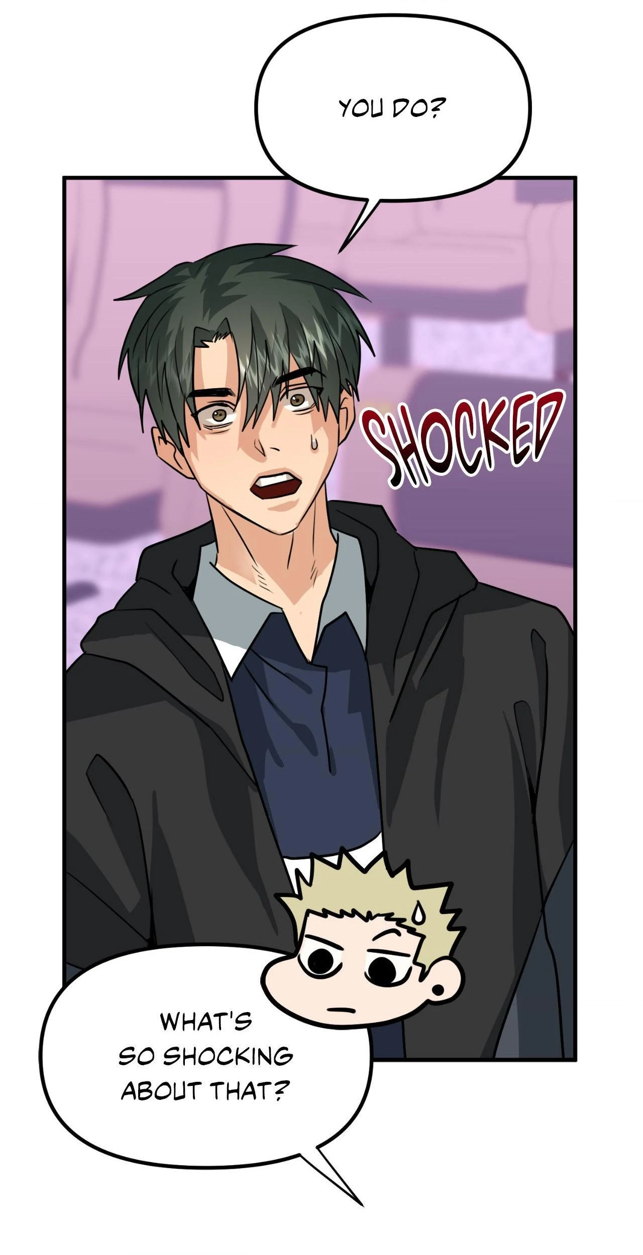 Nature Versus Nurture - Chapter 29 manhwa