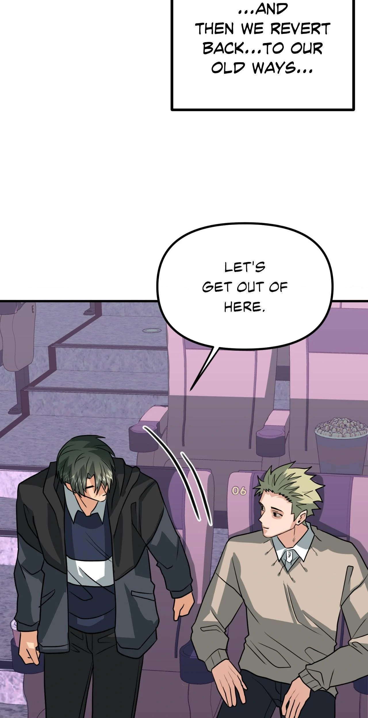 Nature Versus Nurture - Chapter 29 manhwa