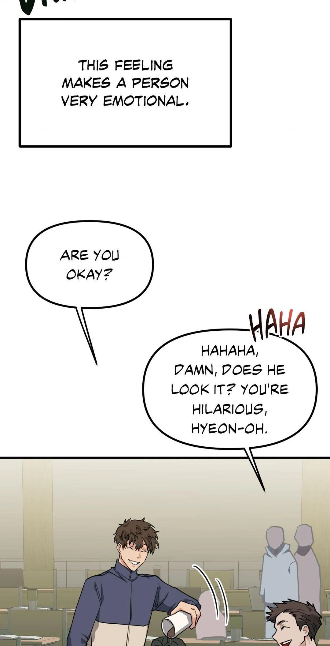 Nature Versus Nurture - Chapter 3 manhwa