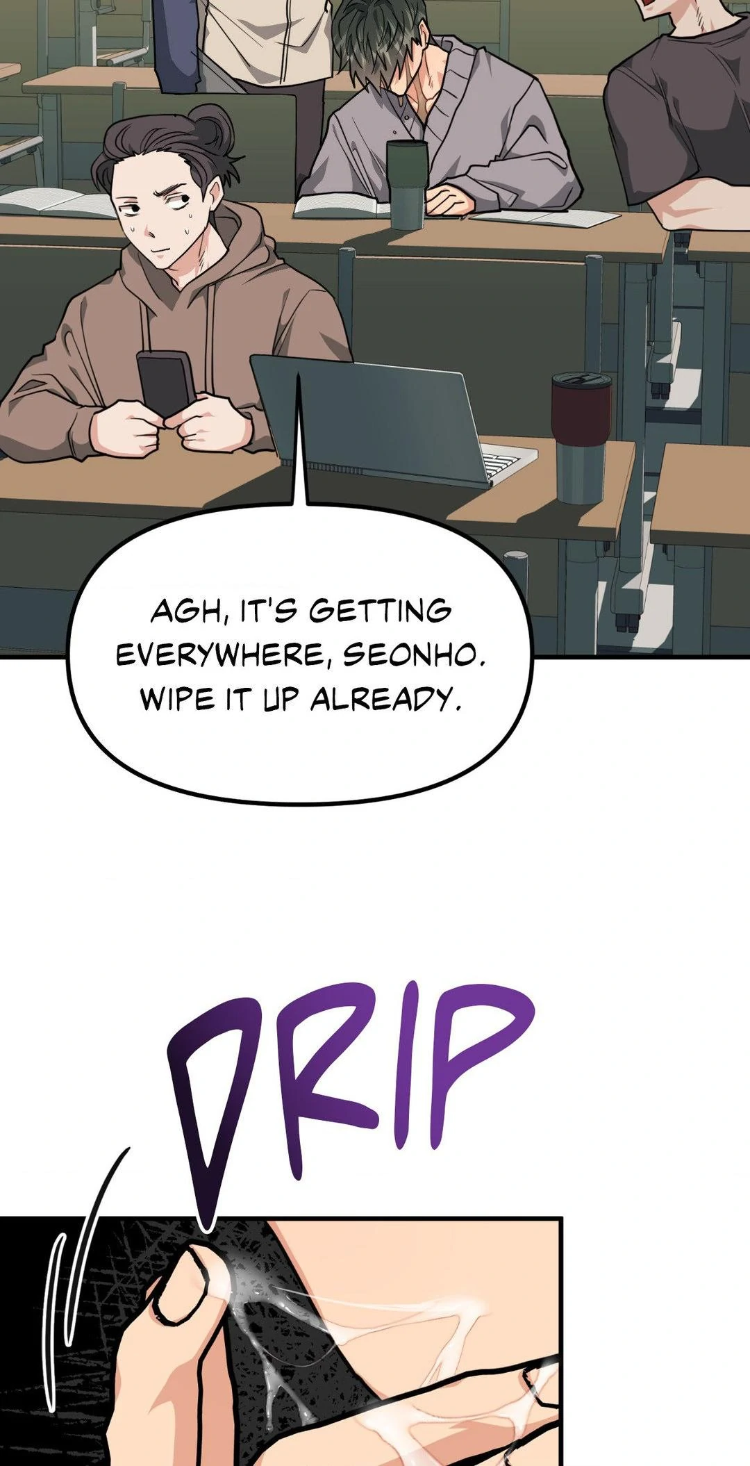 Nature Versus Nurture - Chapter 3 manhwa