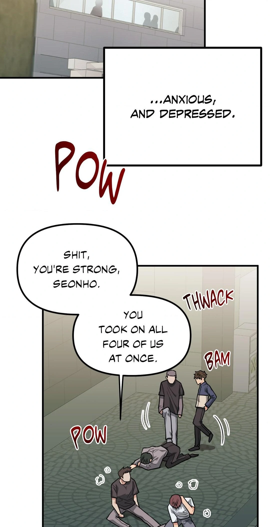 Nature Versus Nurture - Chapter 3 manhwa