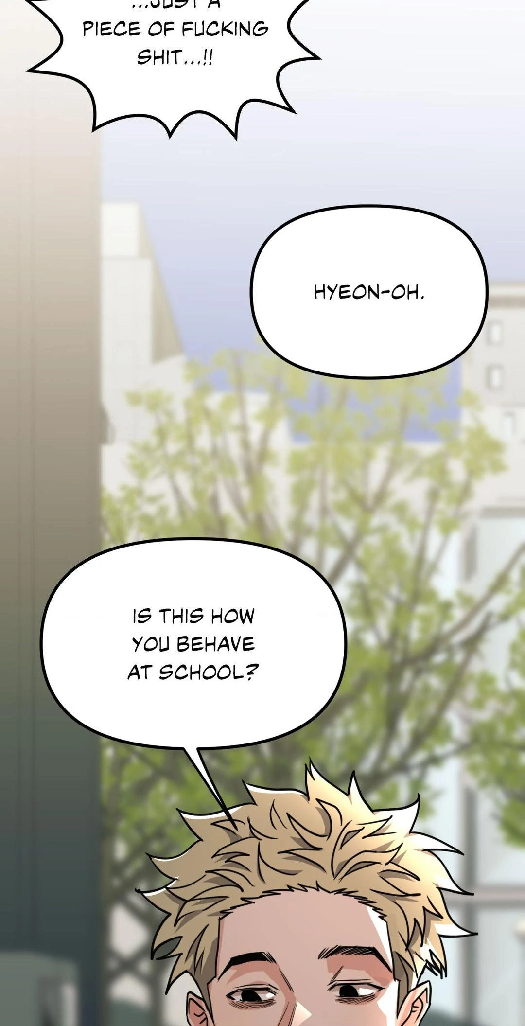Nature Versus Nurture - Chapter 3 manhwa