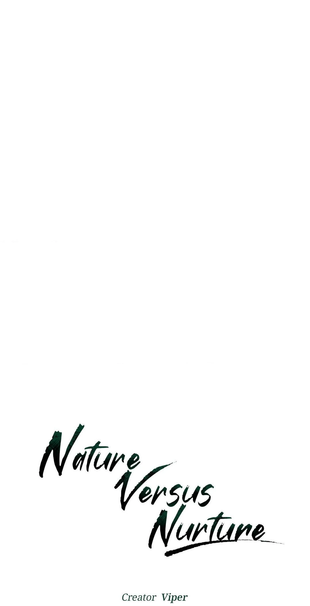 Nature Versus Nurture - Chapter 3 manhwa