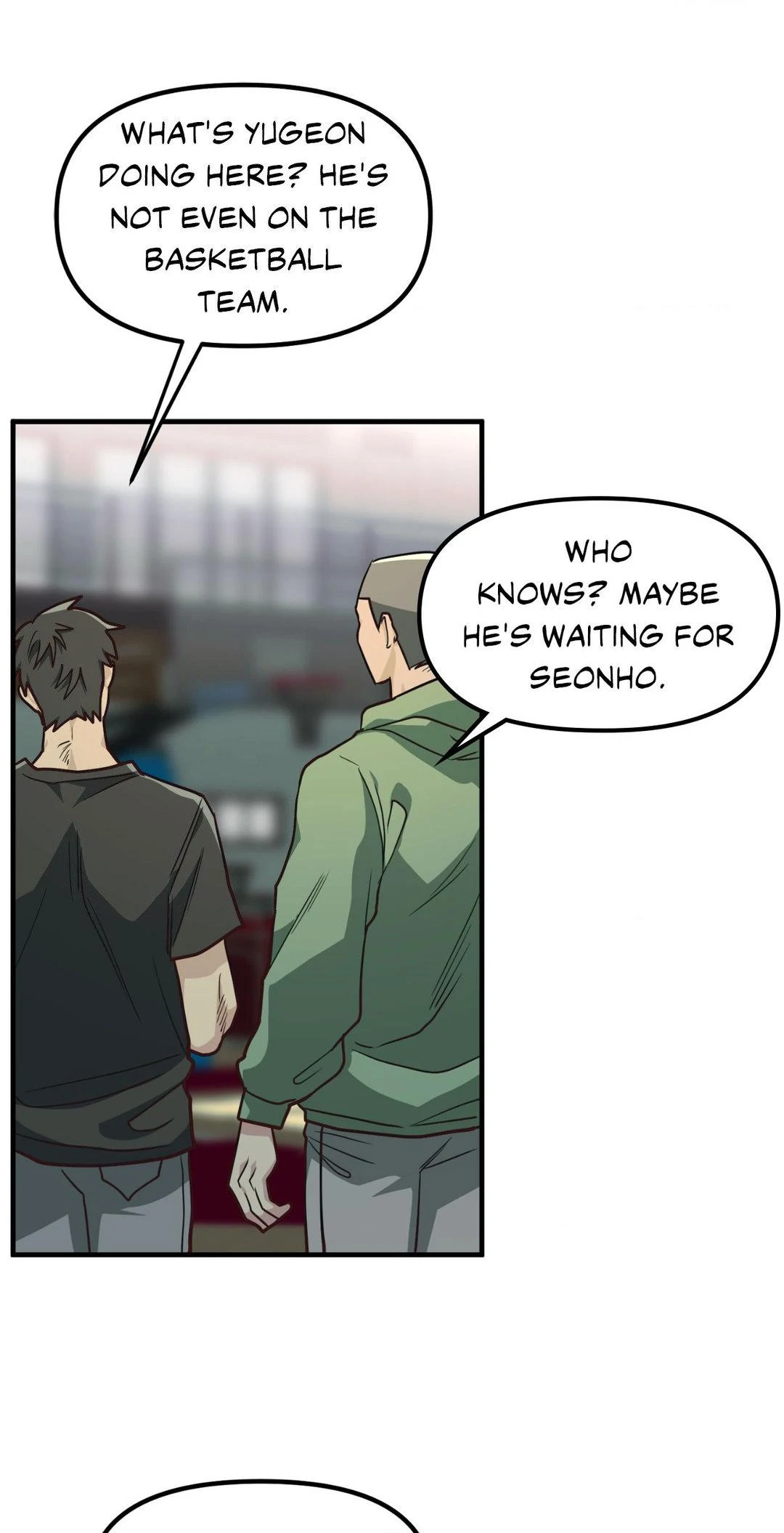 Nature Versus Nurture - Chapter 3 manhwa