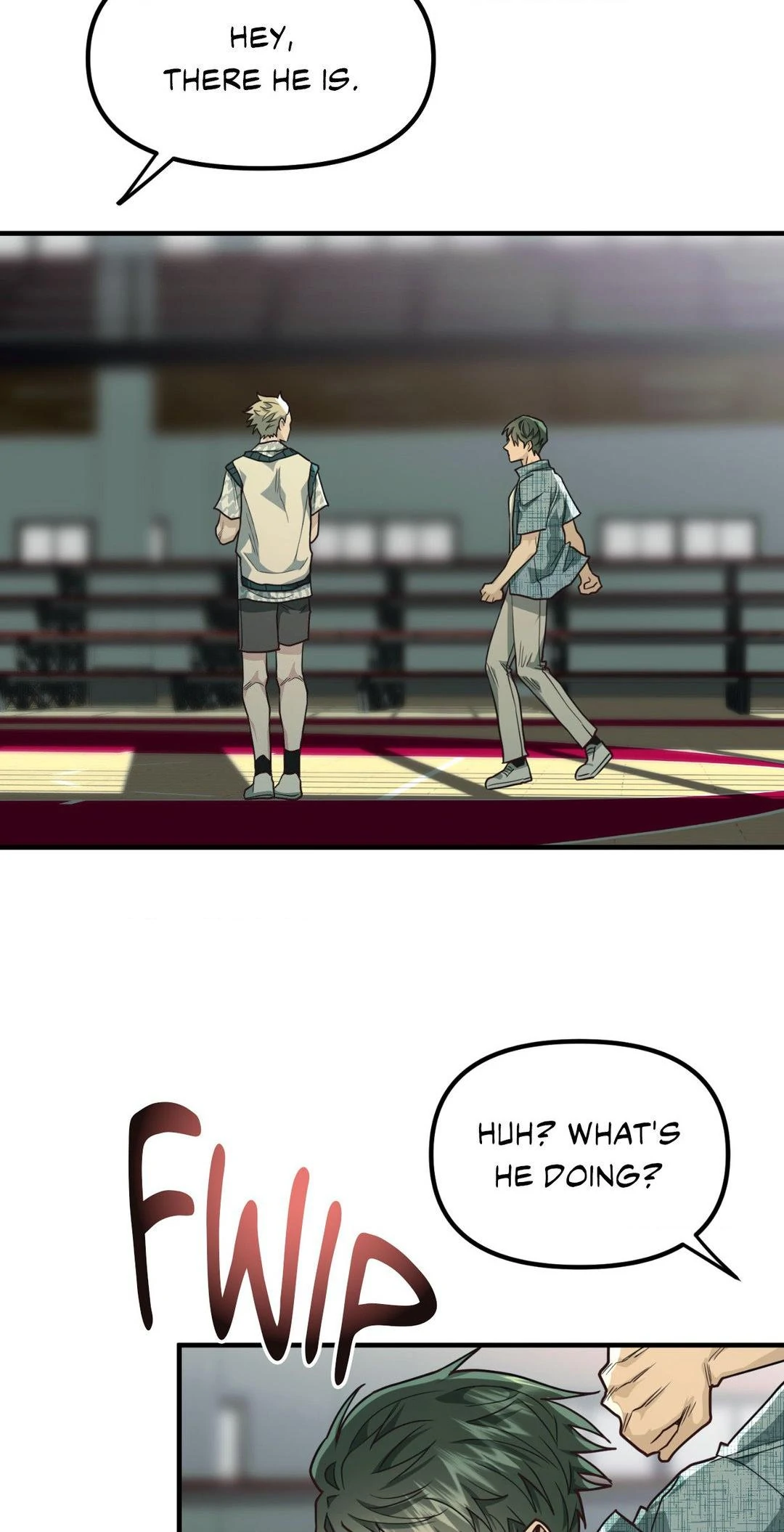 Nature Versus Nurture - Chapter 3 manhwa