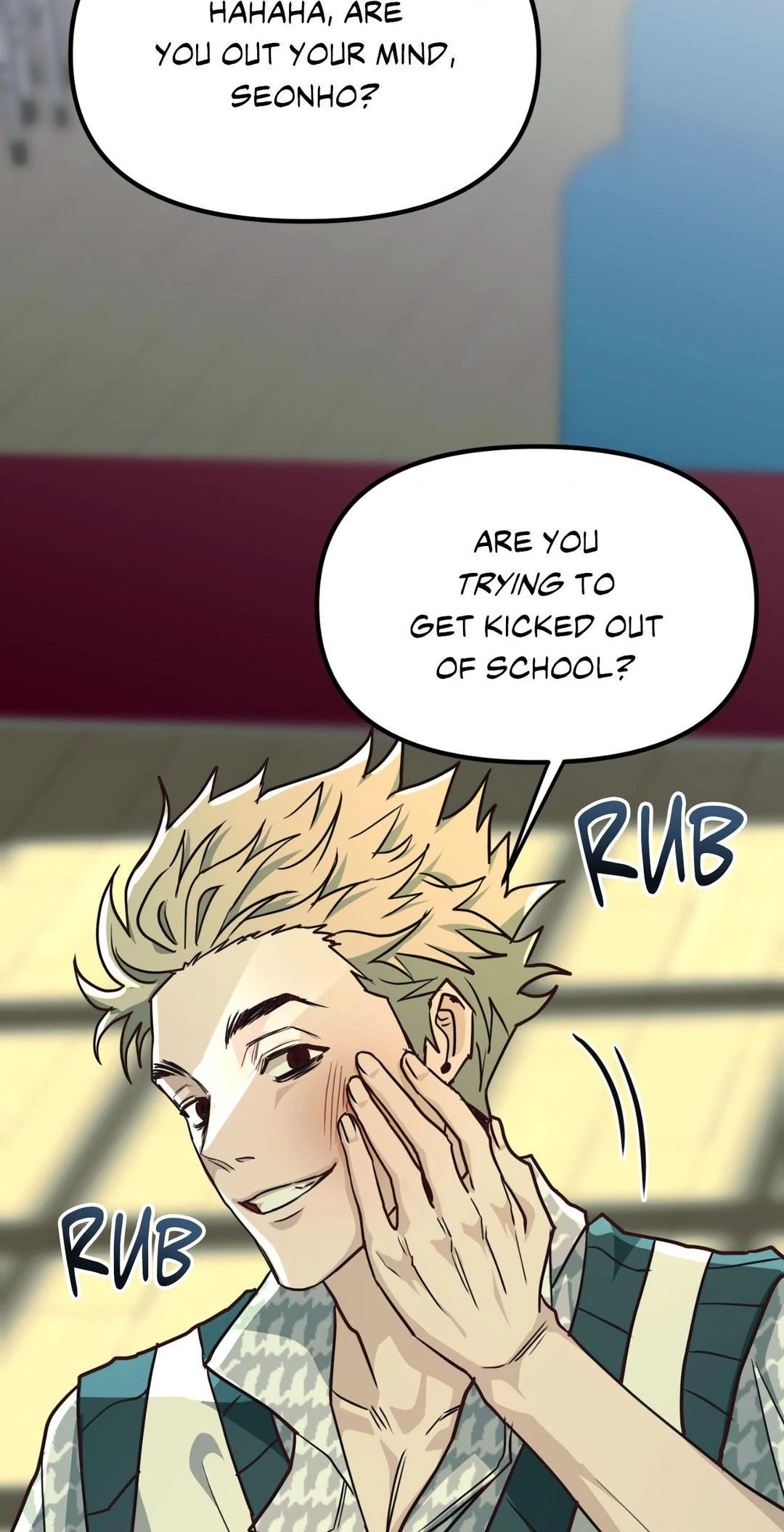 Nature Versus Nurture - Chapter 3 manhwa