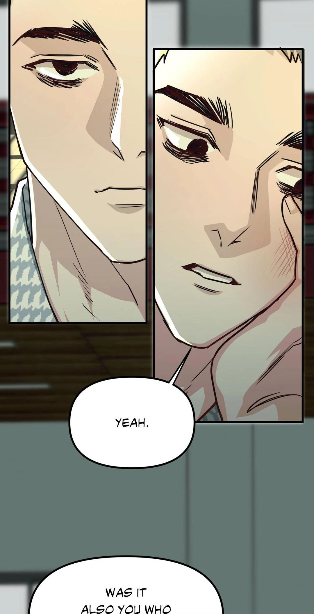 Nature Versus Nurture - Chapter 3 manhwa