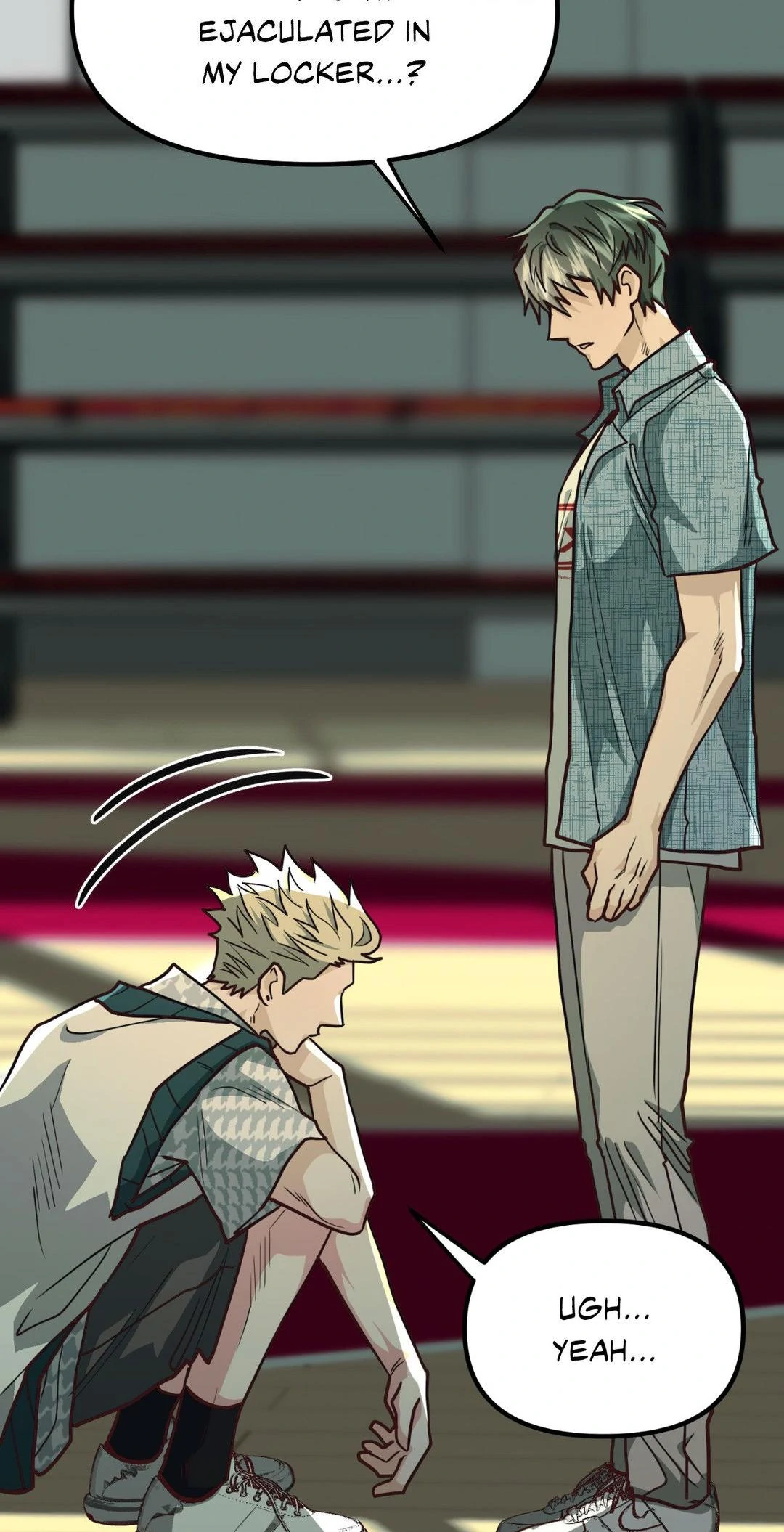 Nature Versus Nurture - Chapter 3 manhwa