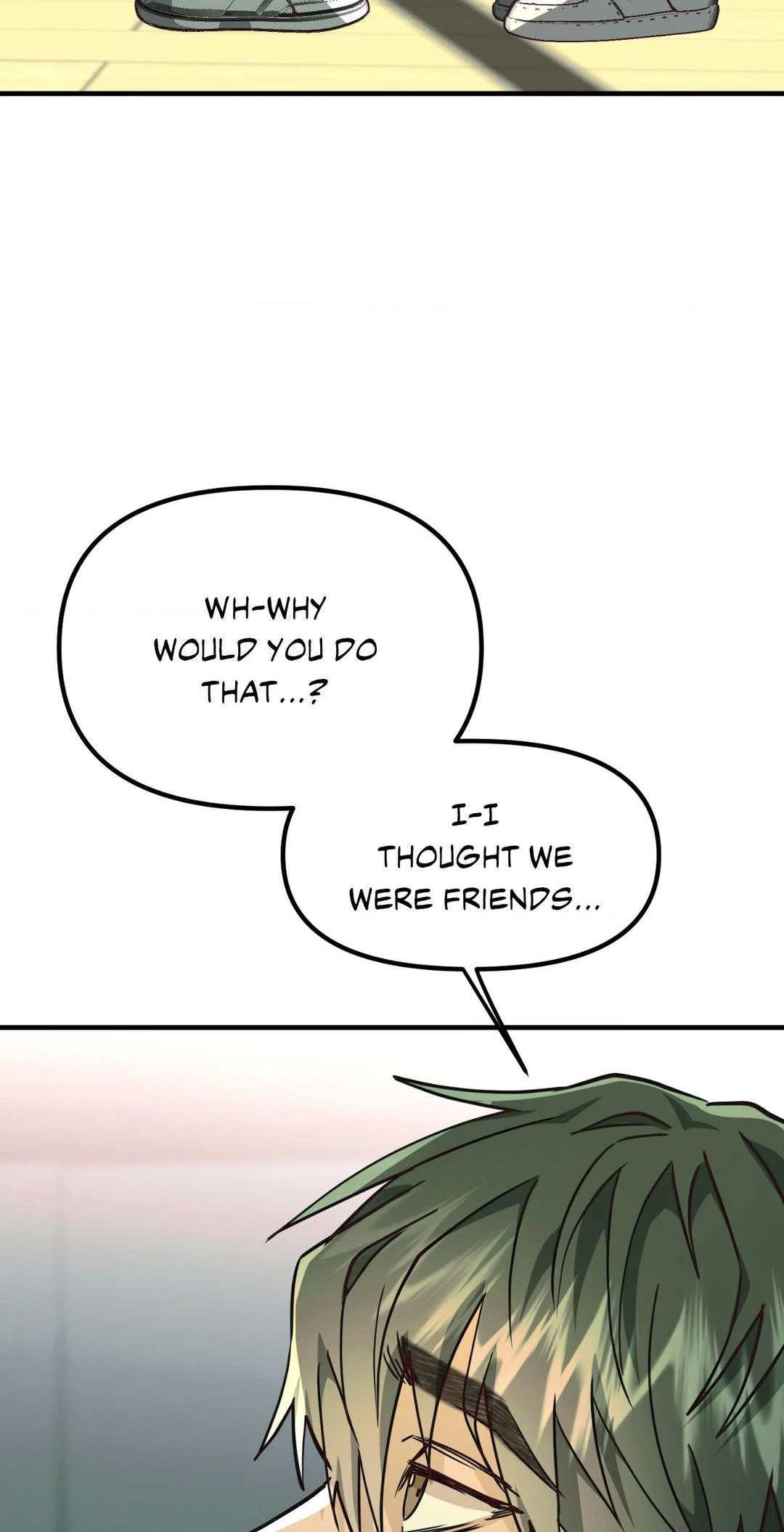Nature Versus Nurture - Chapter 3 manhwa