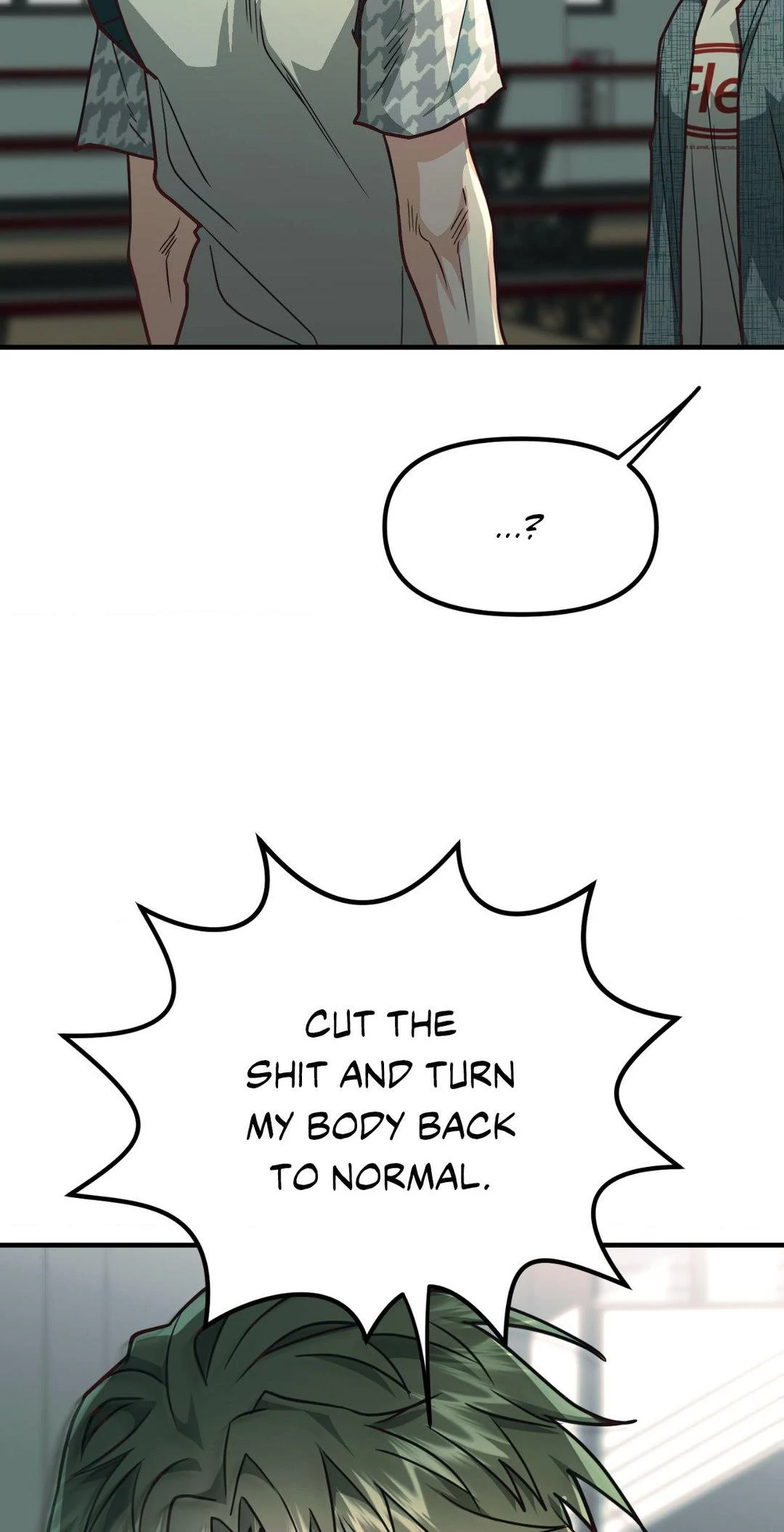 Nature Versus Nurture - Chapter 3 manhwa
