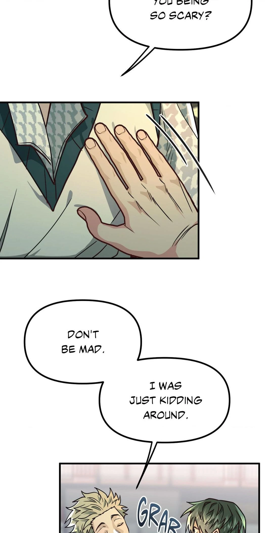 Nature Versus Nurture - Chapter 3 manhwa