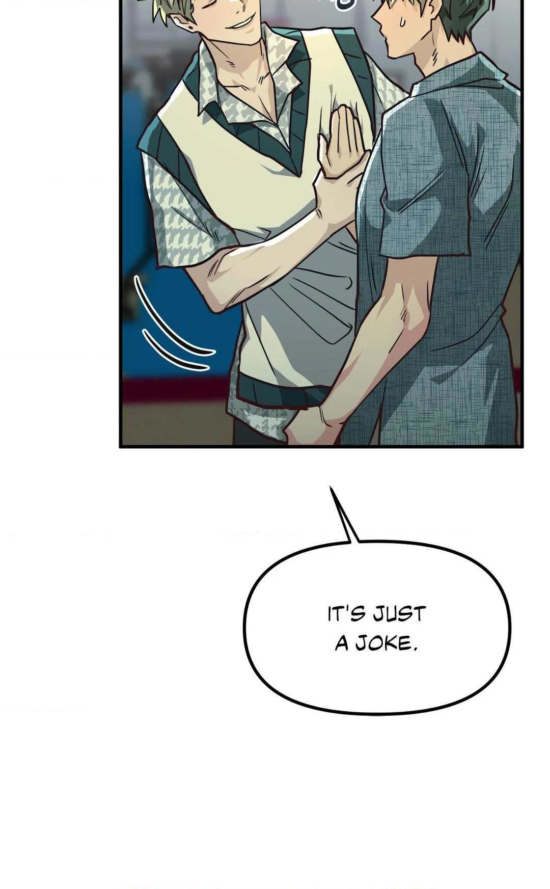 Nature Versus Nurture - Chapter 3 manhwa
