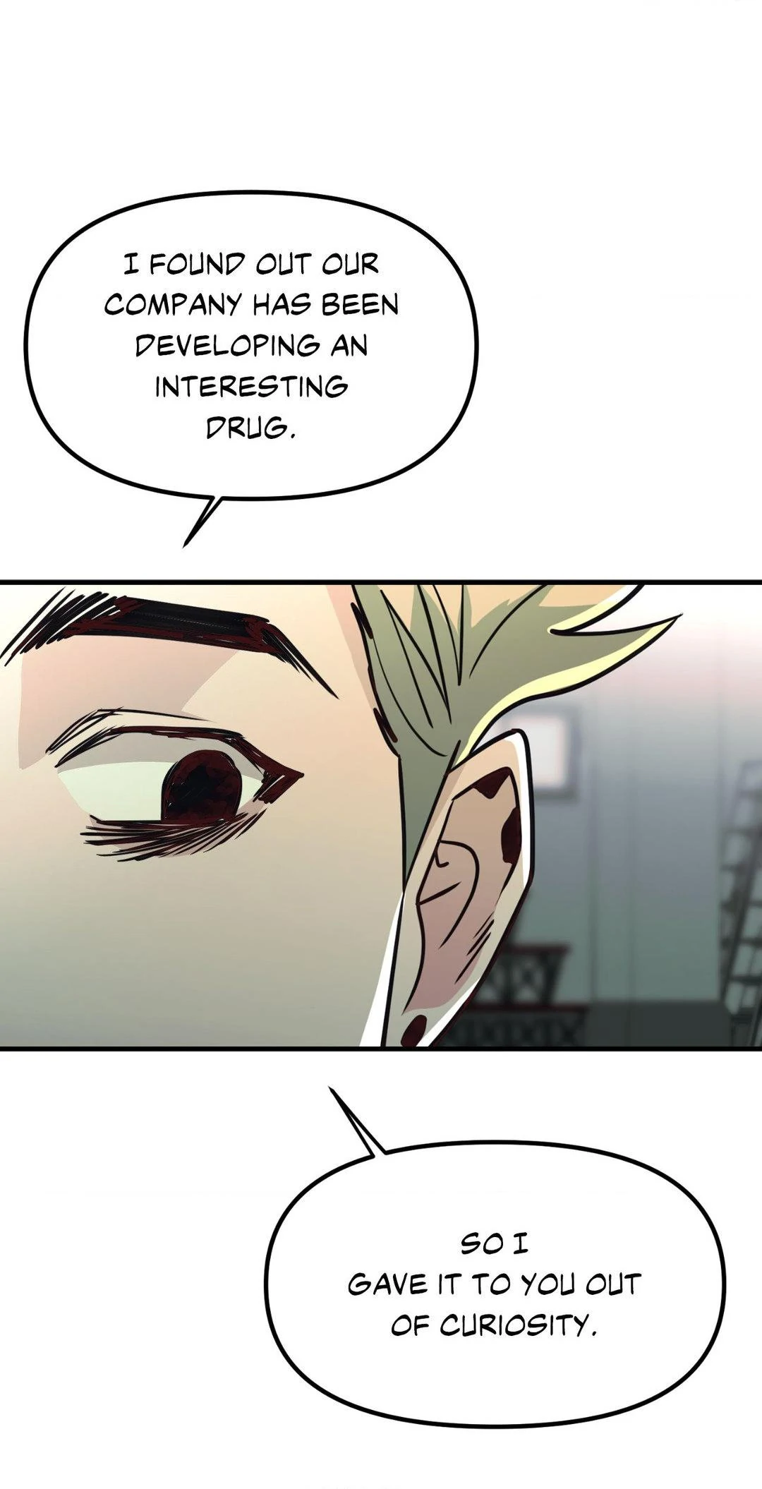 Nature Versus Nurture - Chapter 3 manhwa