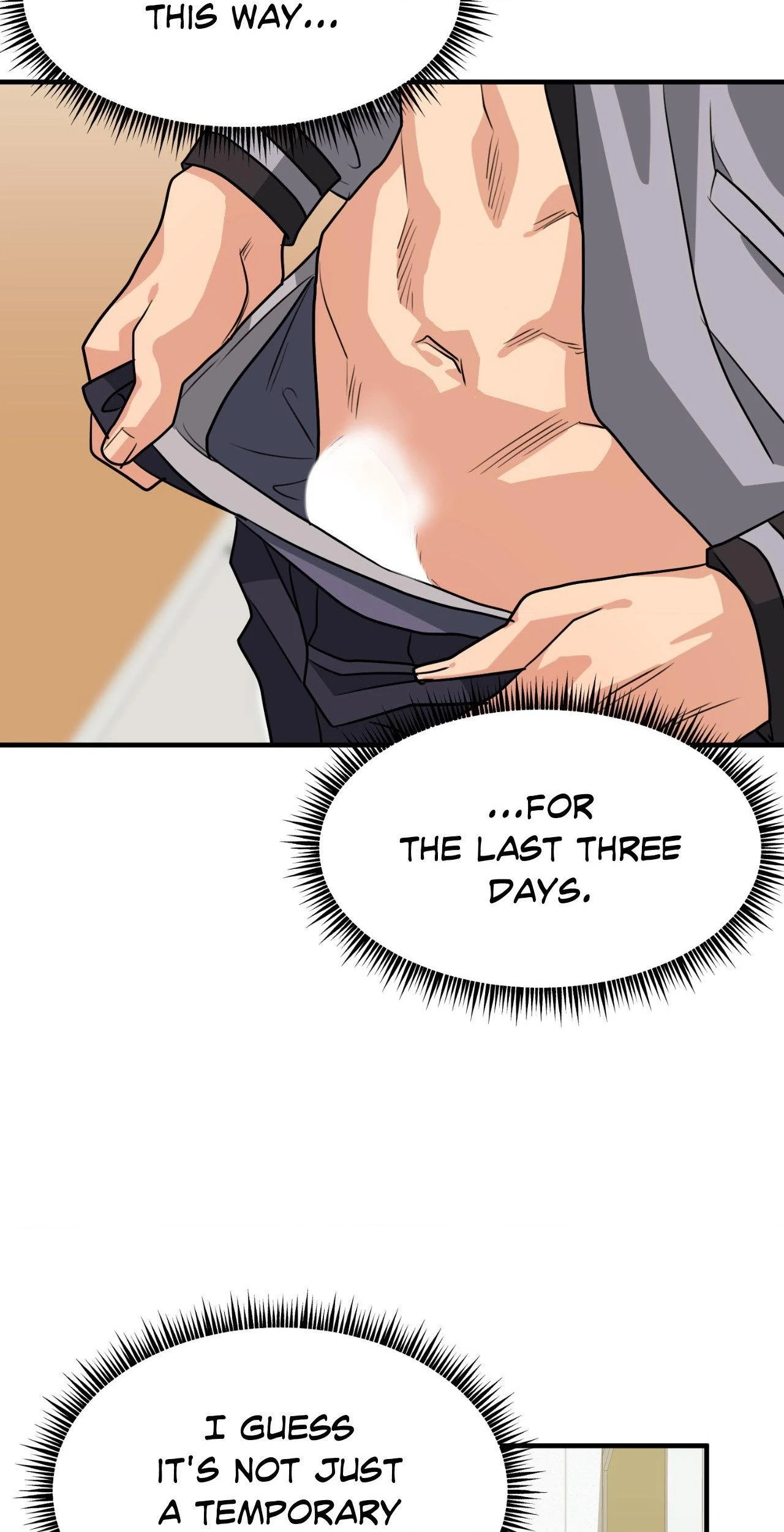 Nature Versus Nurture - Chapter 30 manhwa