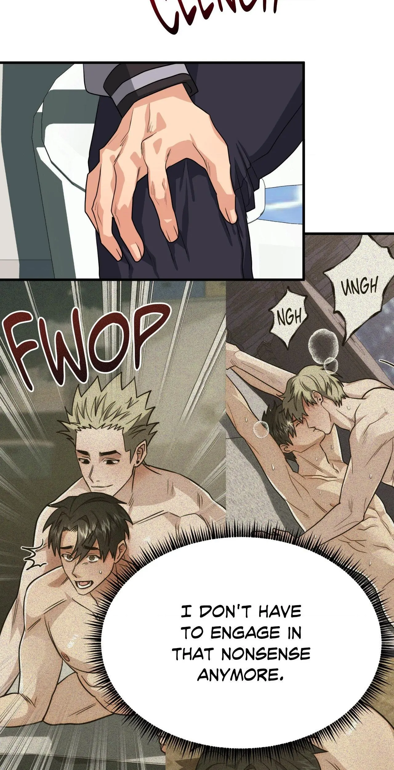 Nature Versus Nurture - Chapter 30 manhwa