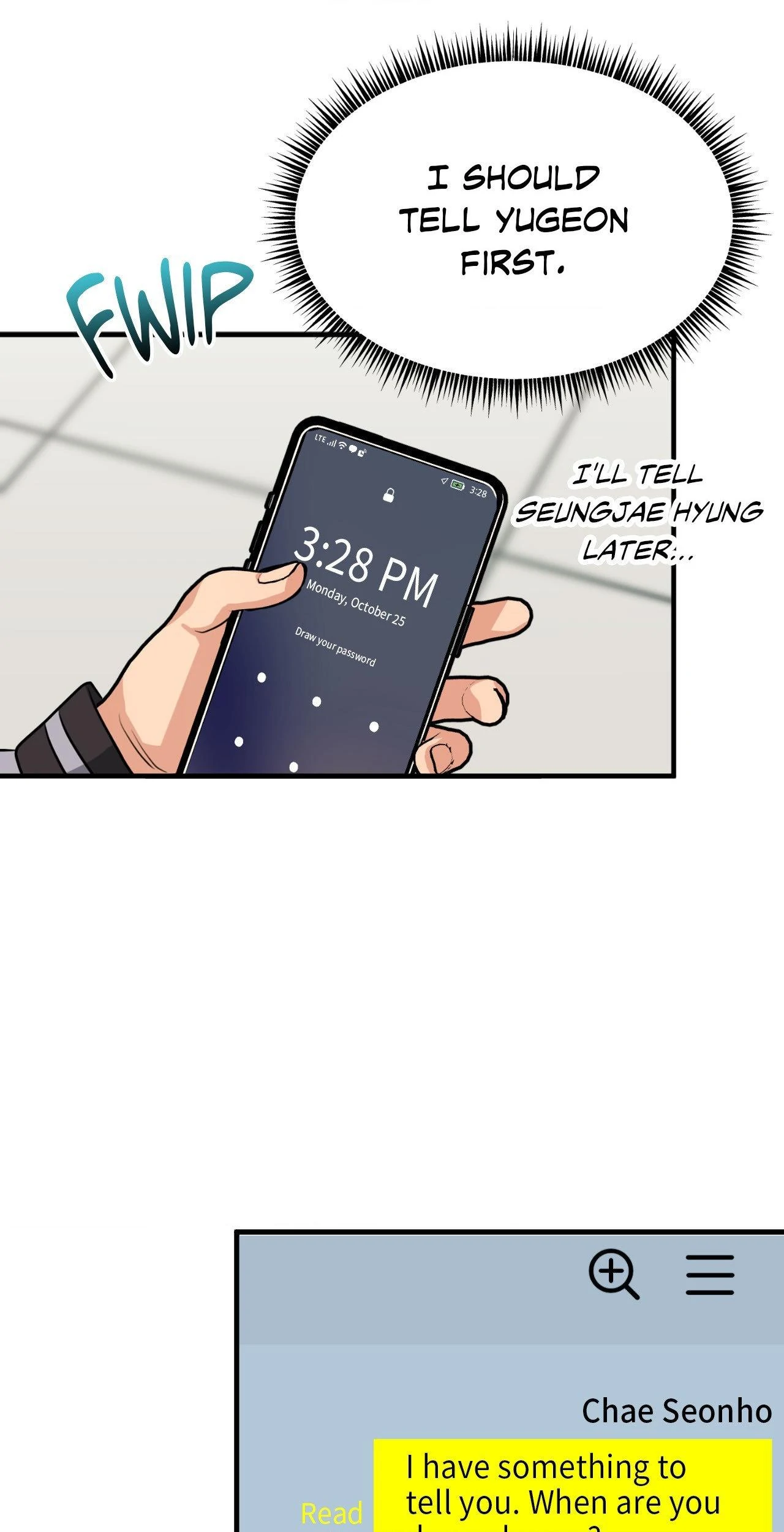 Nature Versus Nurture - Chapter 30 manhwa