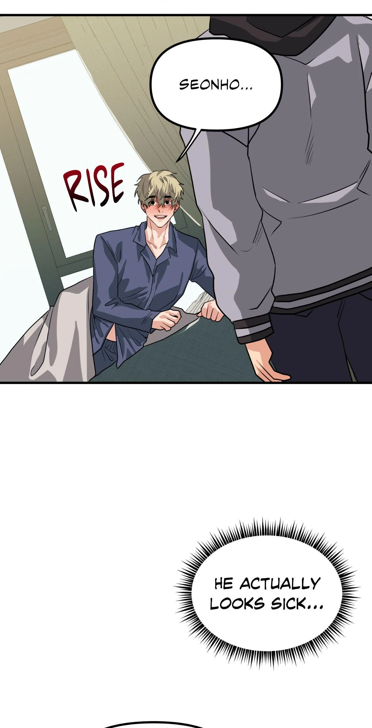 Nature Versus Nurture - Chapter 30 manhwa