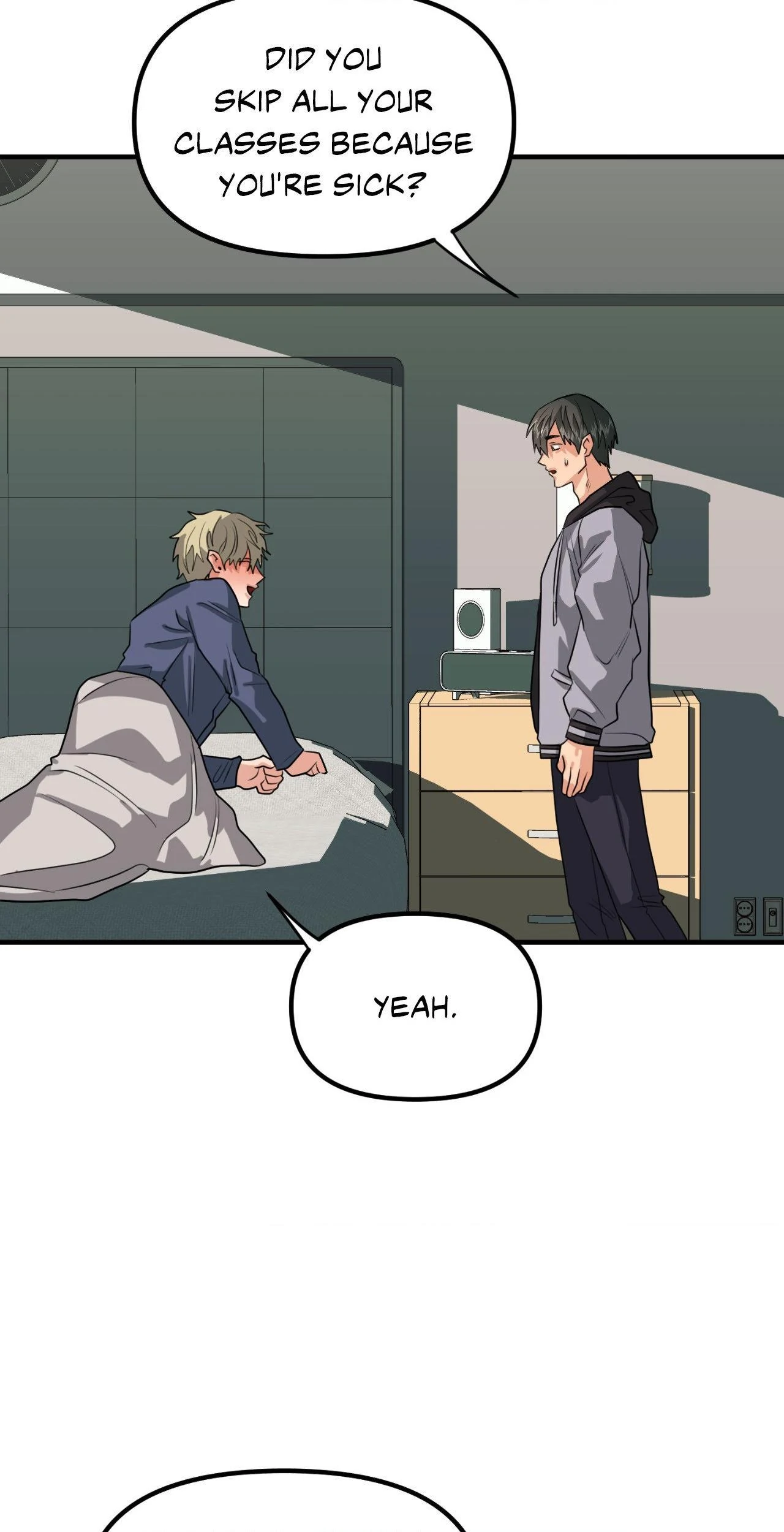 Nature Versus Nurture - Chapter 30 manhwa