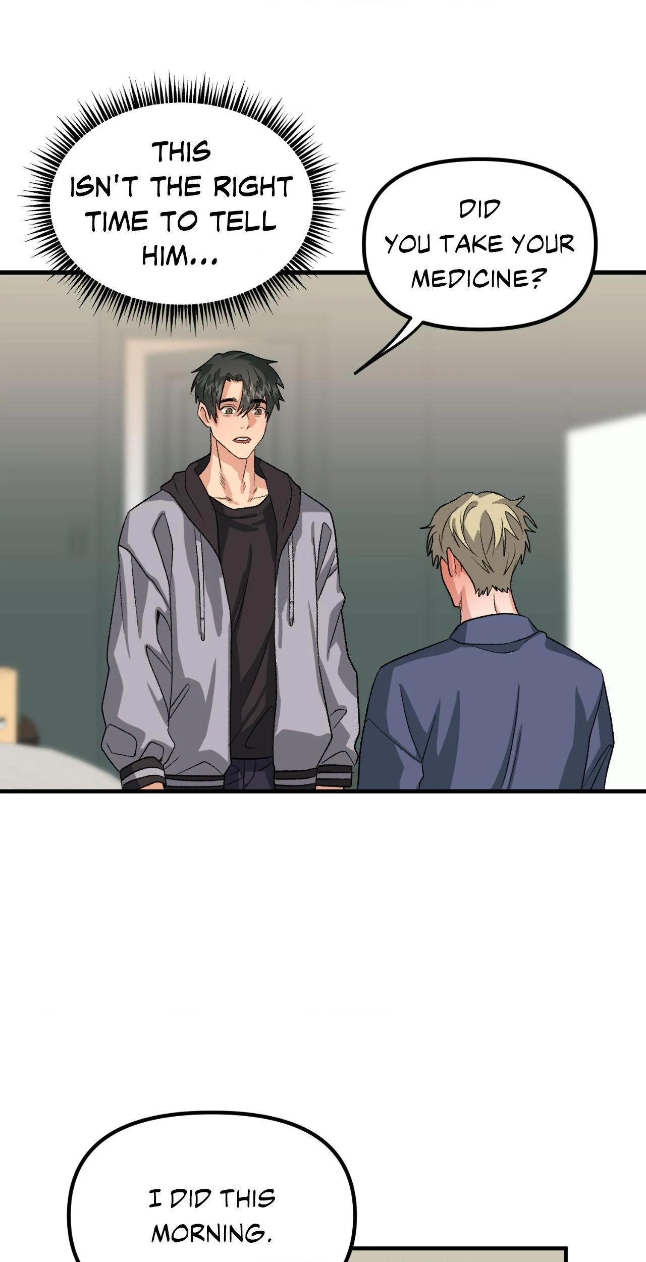 Nature Versus Nurture - Chapter 30 manhwa