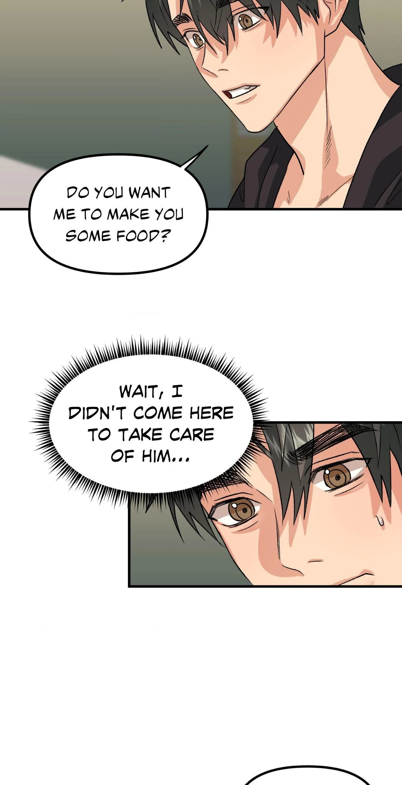 Nature Versus Nurture - Chapter 30 manhwa