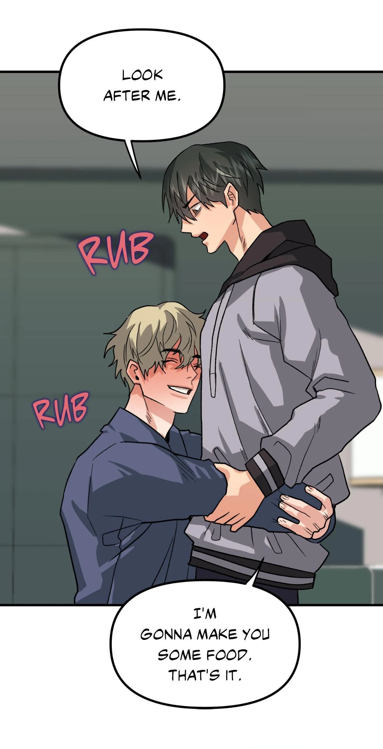 Nature Versus Nurture - Chapter 30 manhwa
