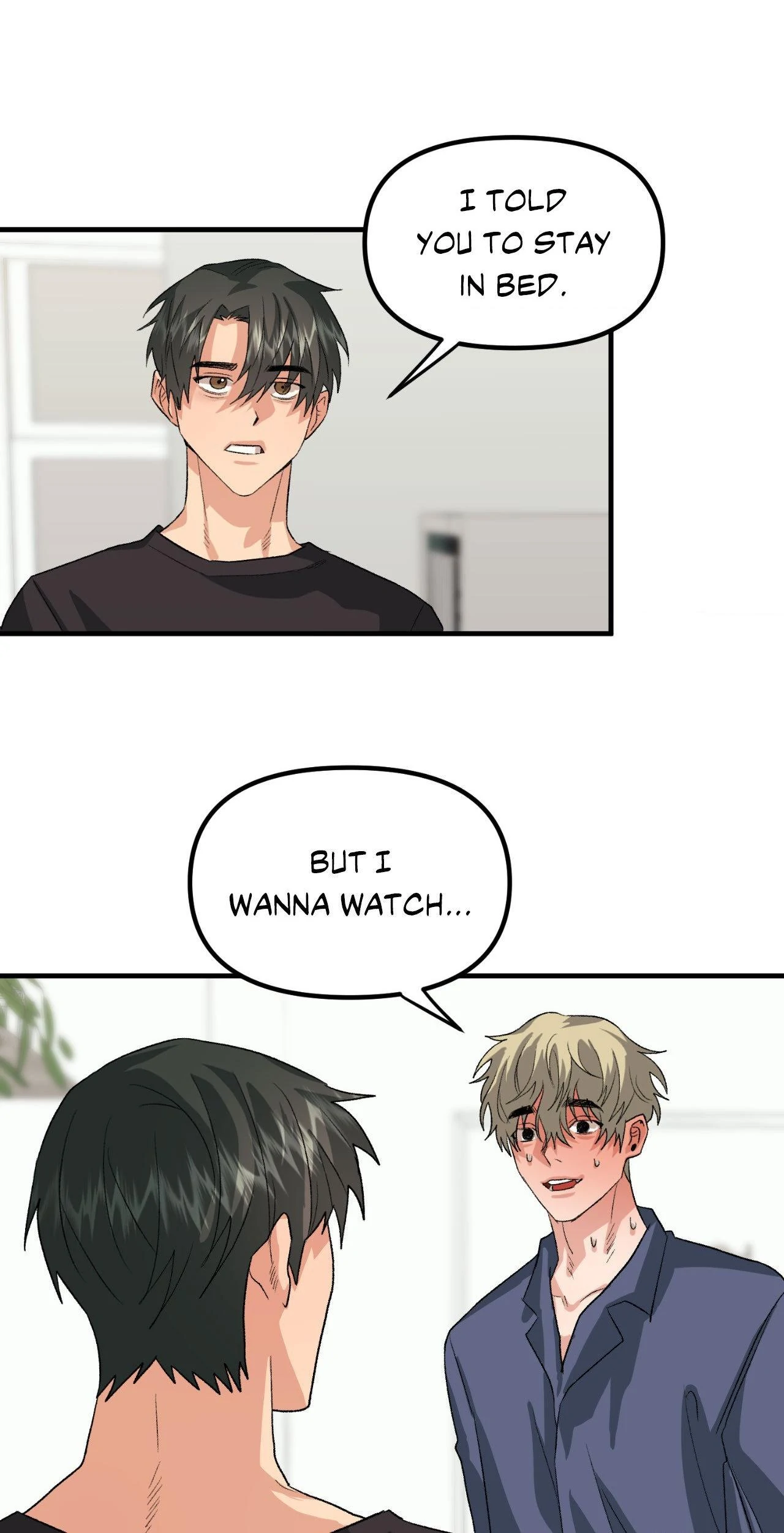 Nature Versus Nurture - Chapter 30 manhwa