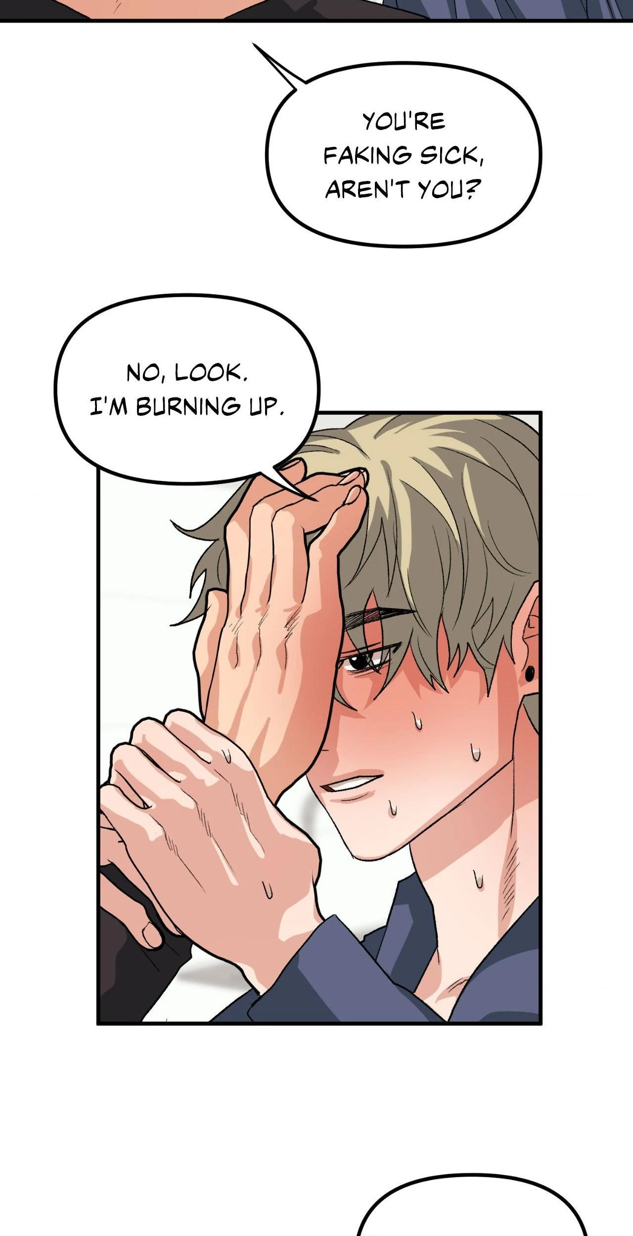 Nature Versus Nurture - Chapter 30 manhwa