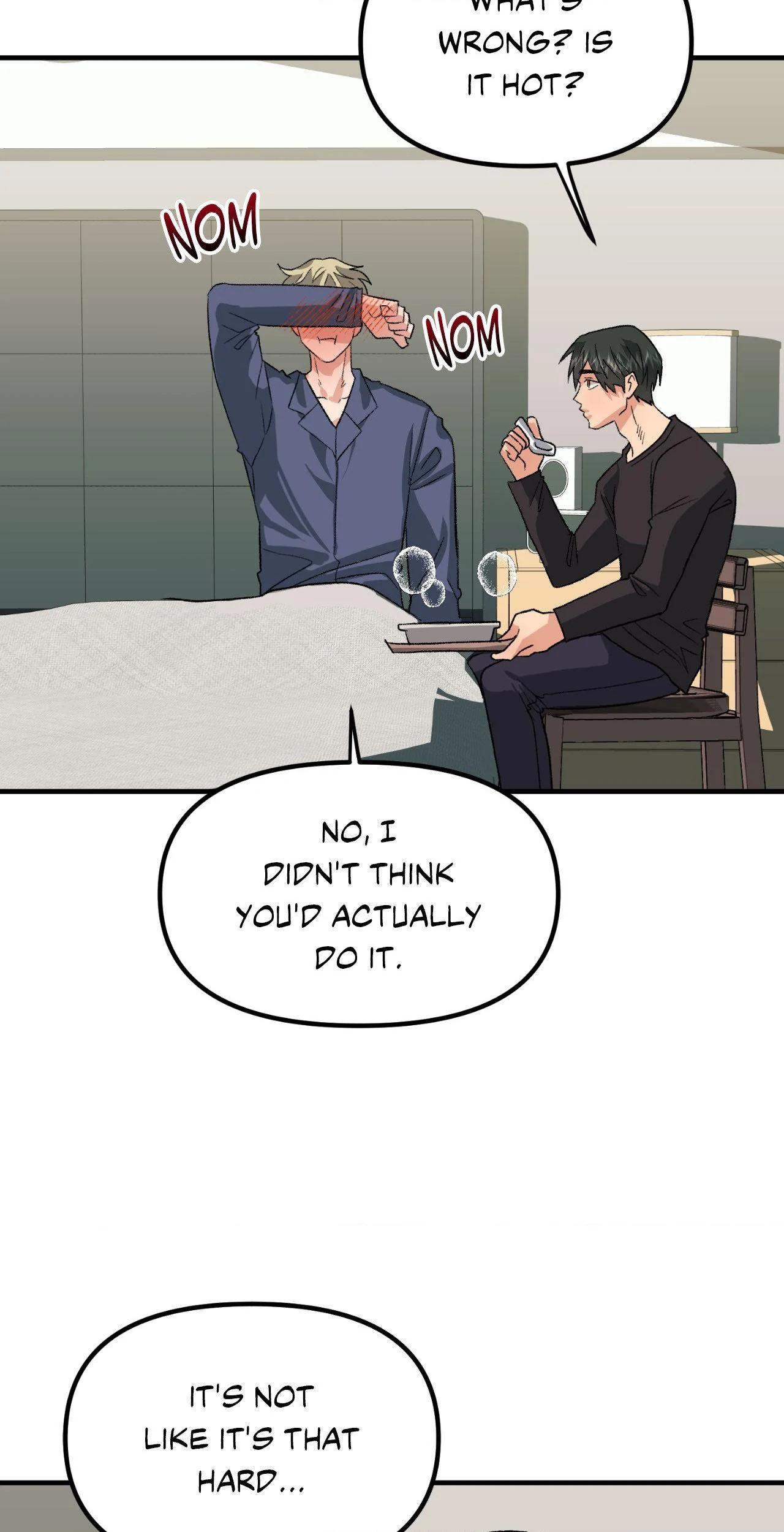 Nature Versus Nurture - Chapter 30 manhwa