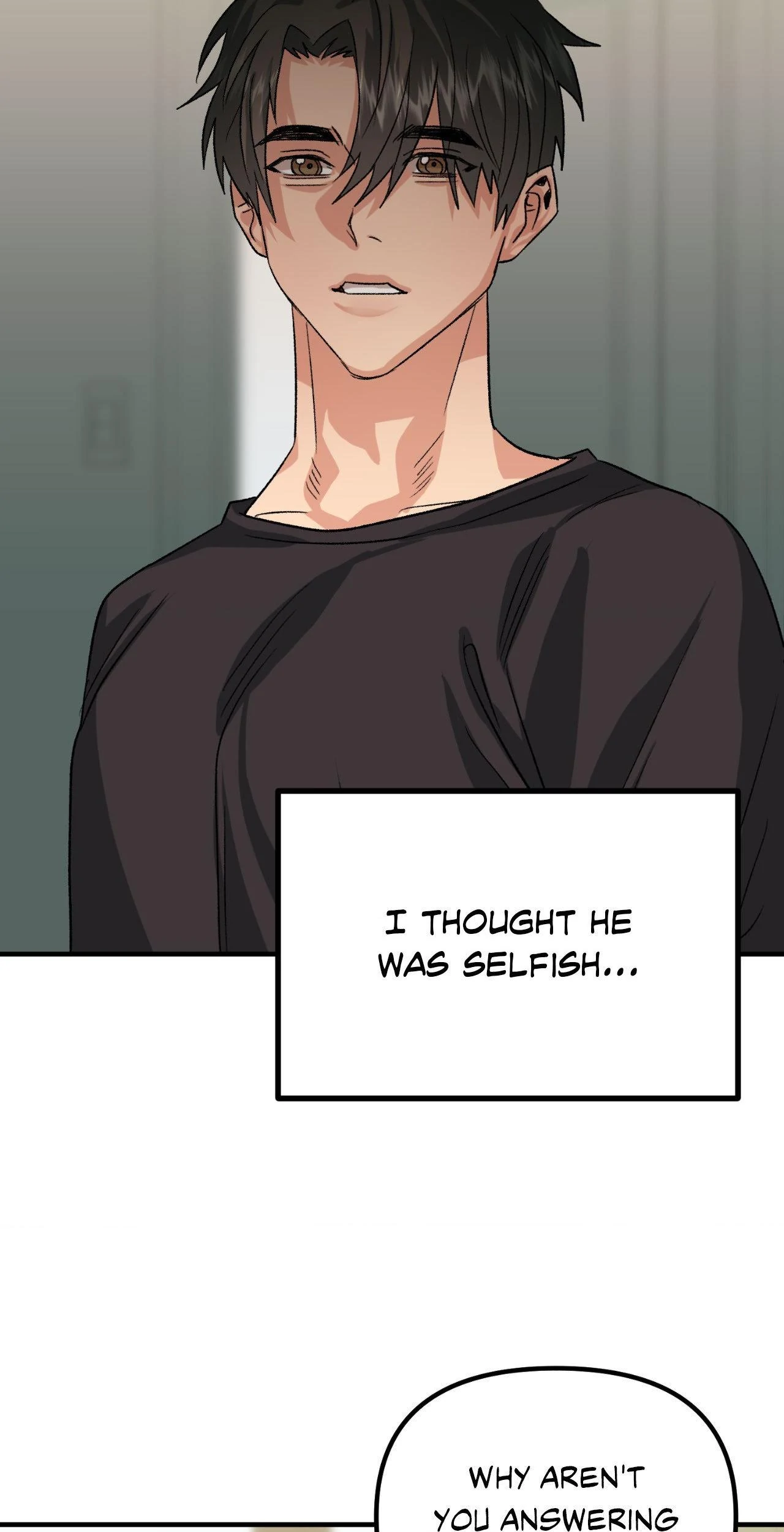 Nature Versus Nurture - Chapter 30 manhwa
