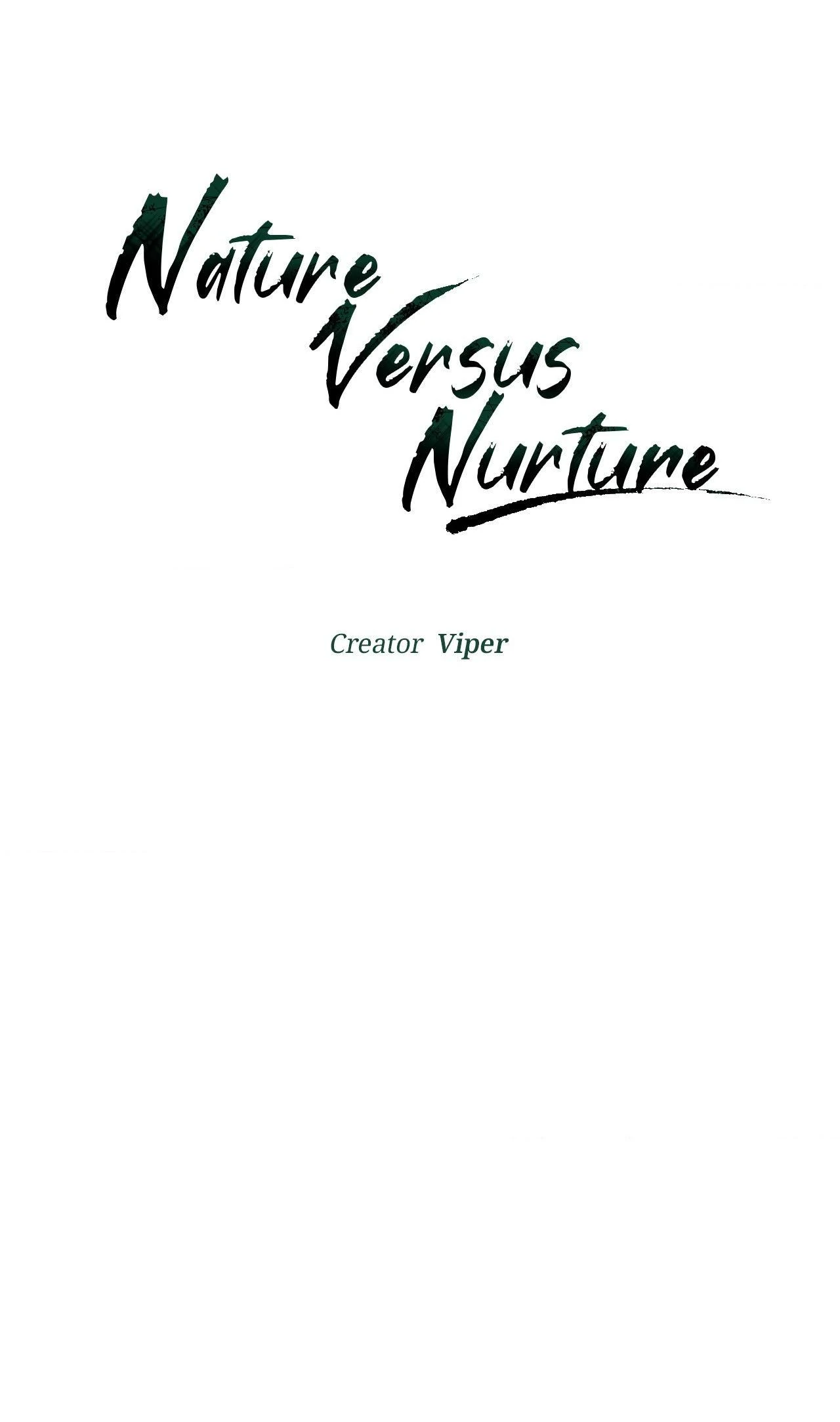 Nature Versus Nurture - Chapter 31 manhwa