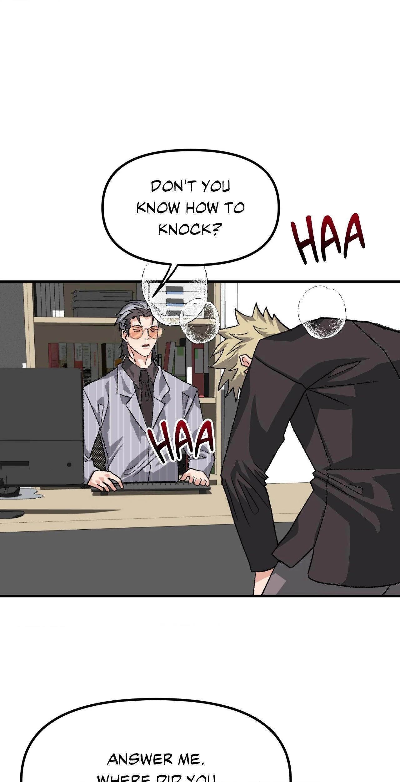 Nature Versus Nurture - Chapter 31 manhwa