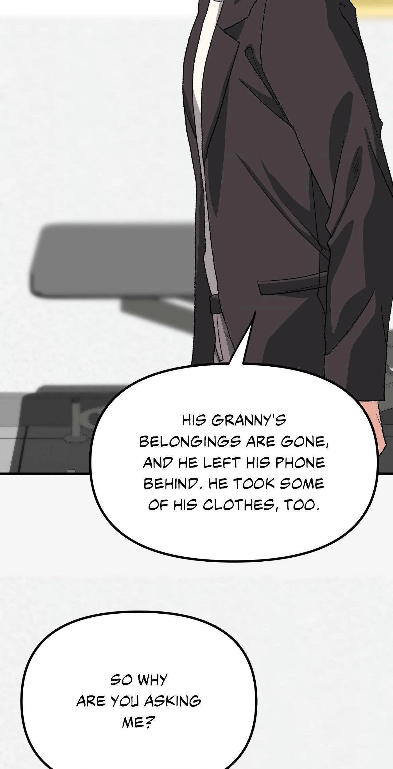 Nature Versus Nurture - Chapter 31 manhwa