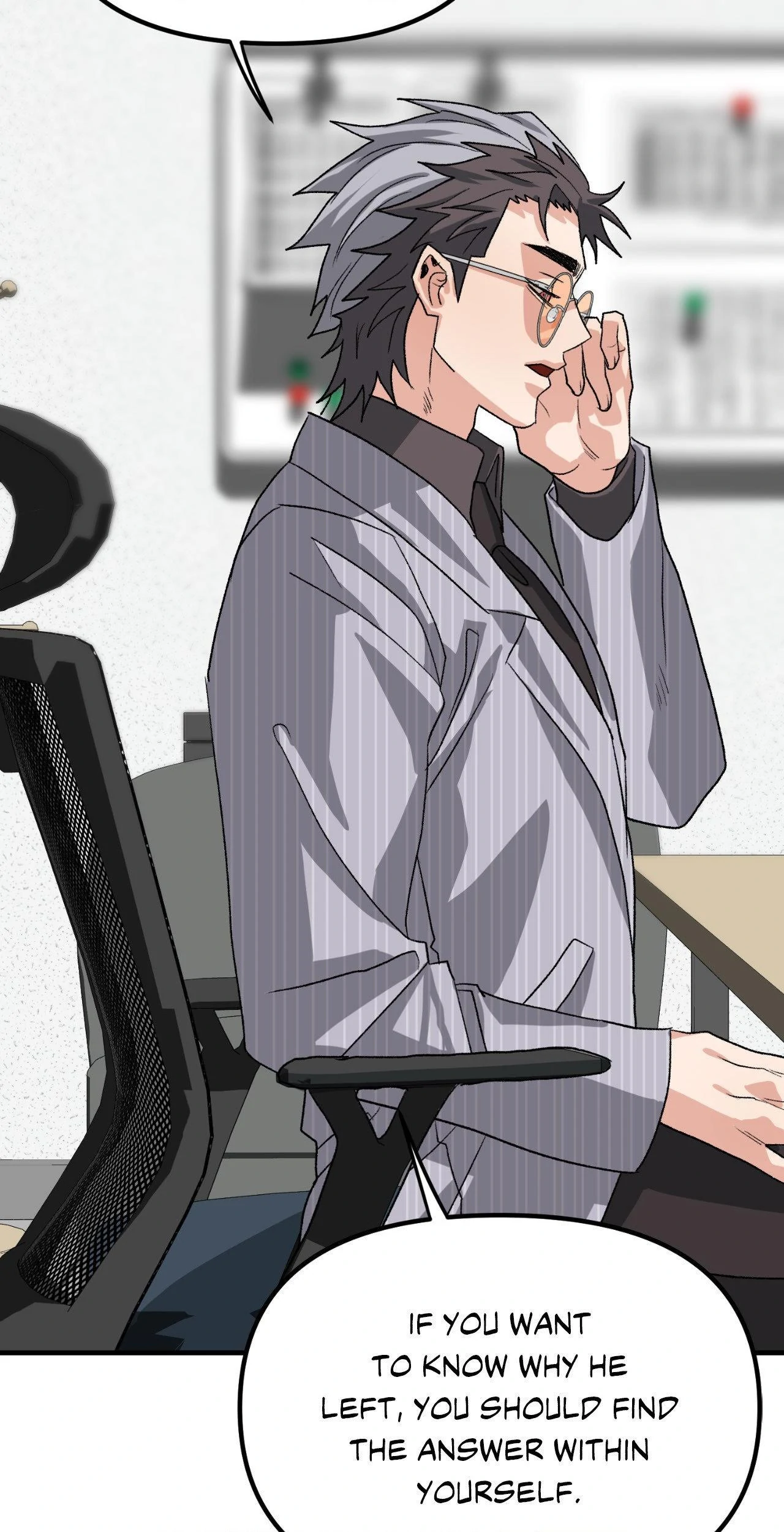 Nature Versus Nurture - Chapter 31 manhwa