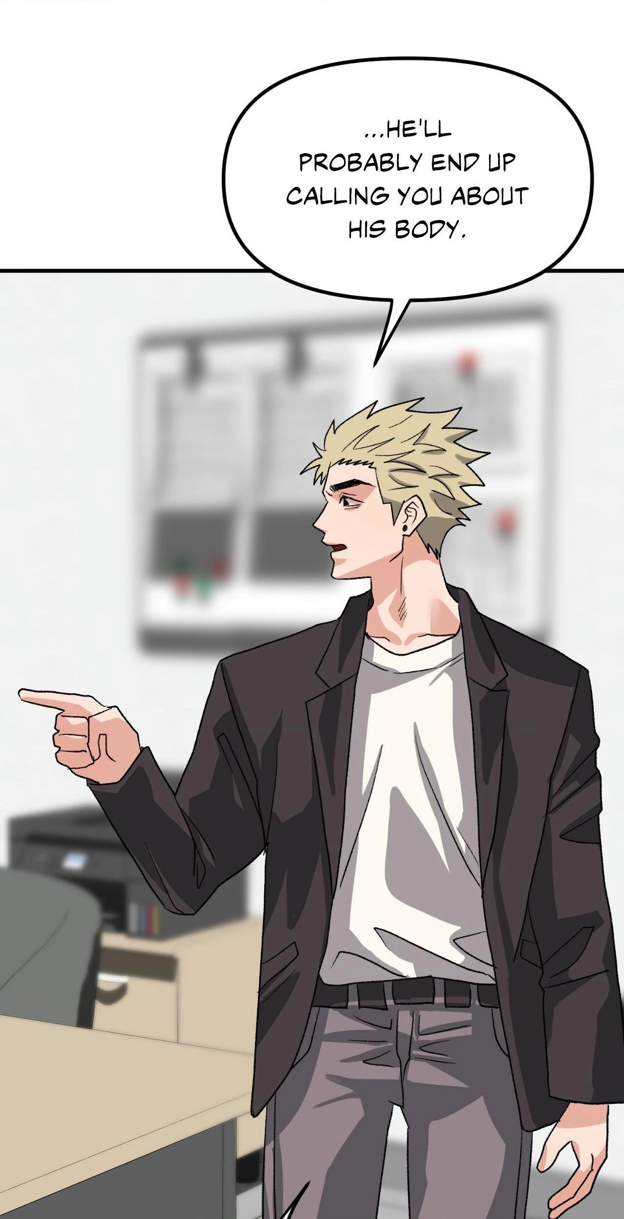 Nature Versus Nurture - Chapter 31 manhwa