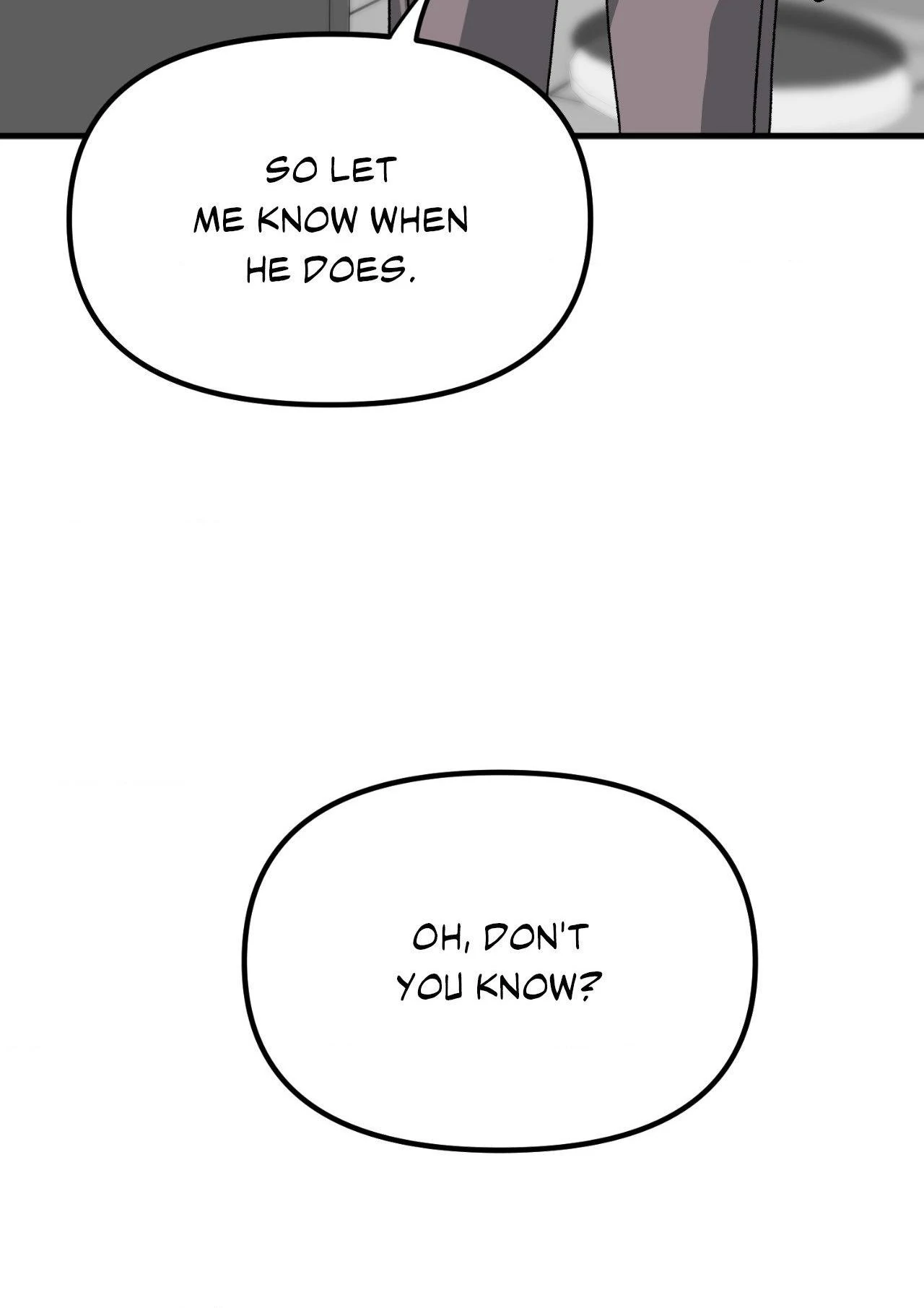 Nature Versus Nurture - Chapter 31 manhwa