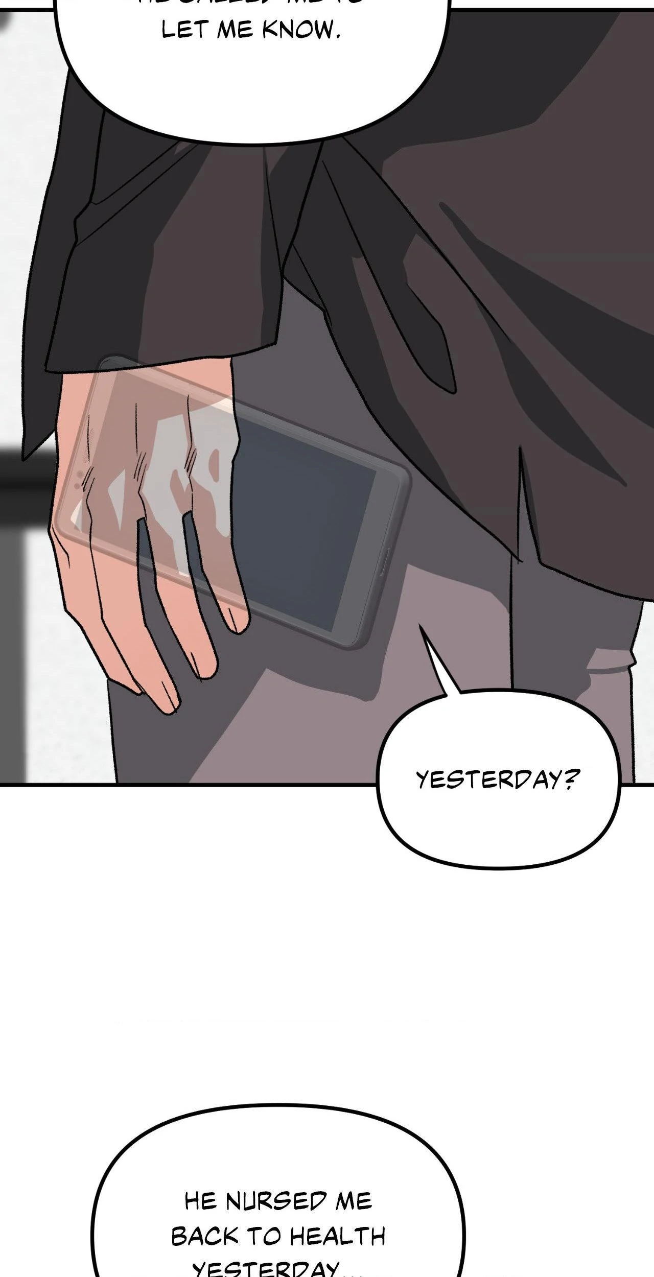 Nature Versus Nurture - Chapter 31 manhwa