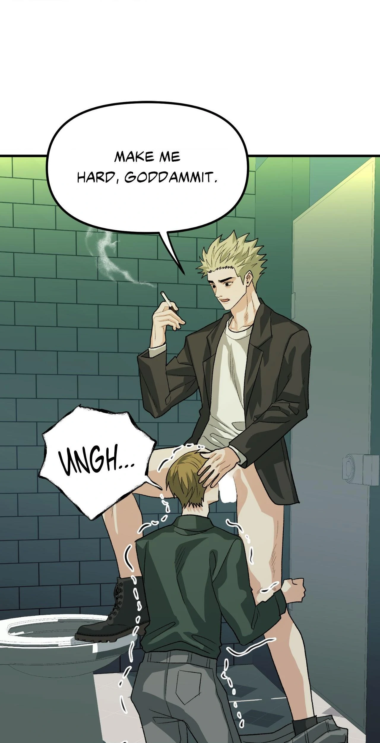 Nature Versus Nurture - Chapter 31 manhwa