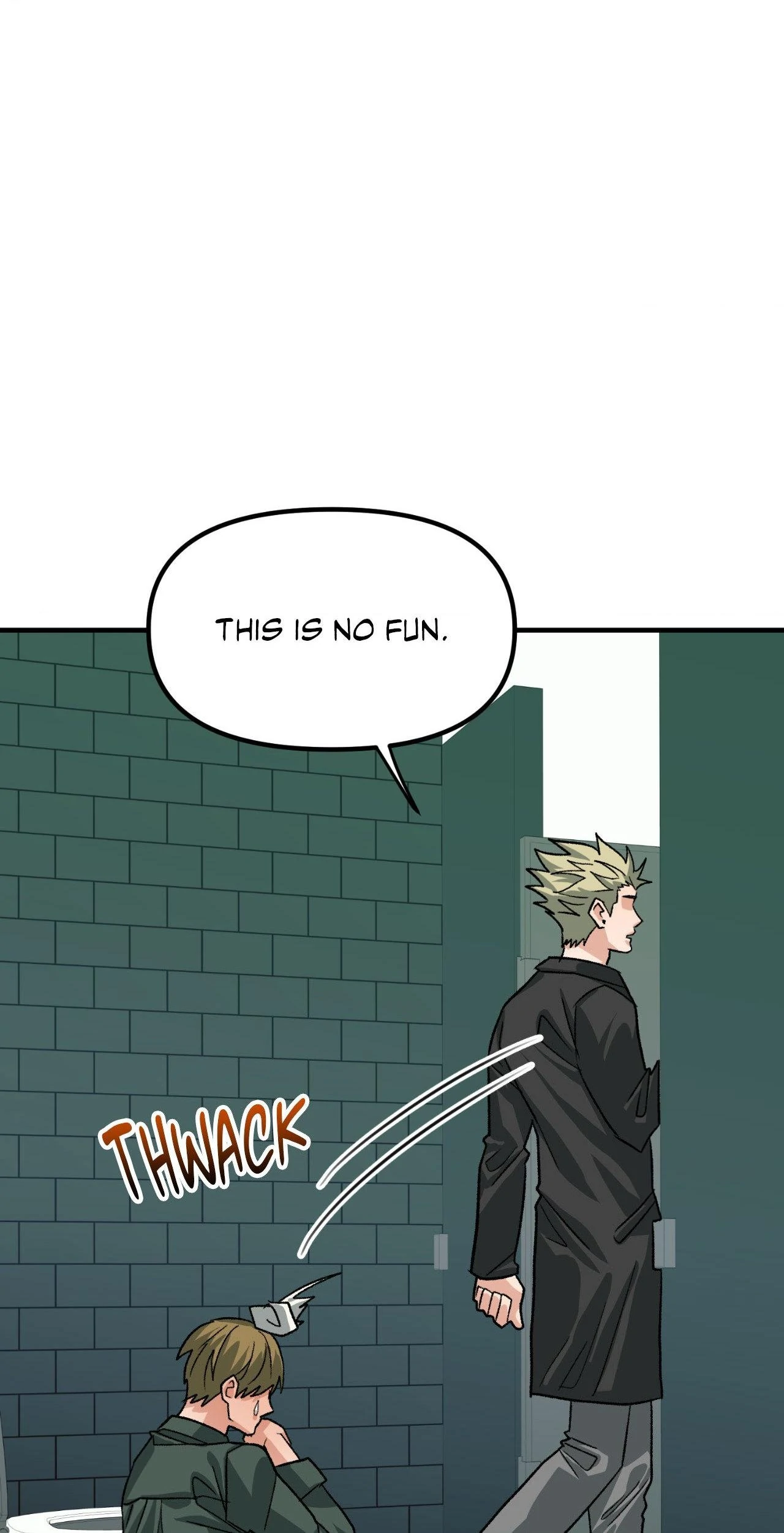Nature Versus Nurture - Chapter 32 manhwa