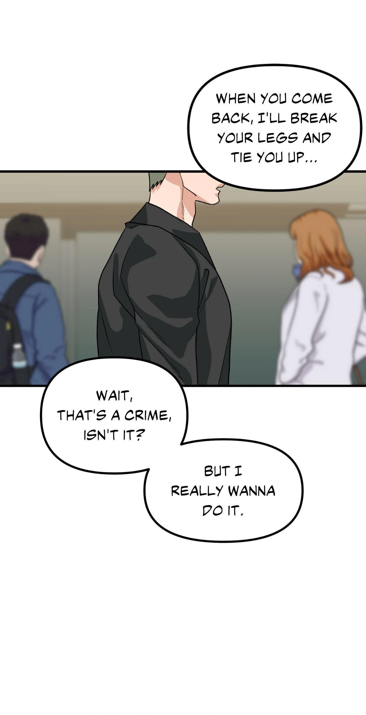 Nature Versus Nurture - Chapter 32 manhwa