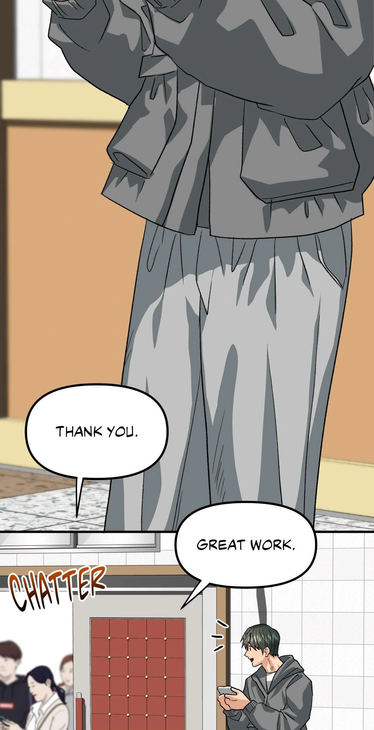 Nature Versus Nurture - Chapter 32 manhwa