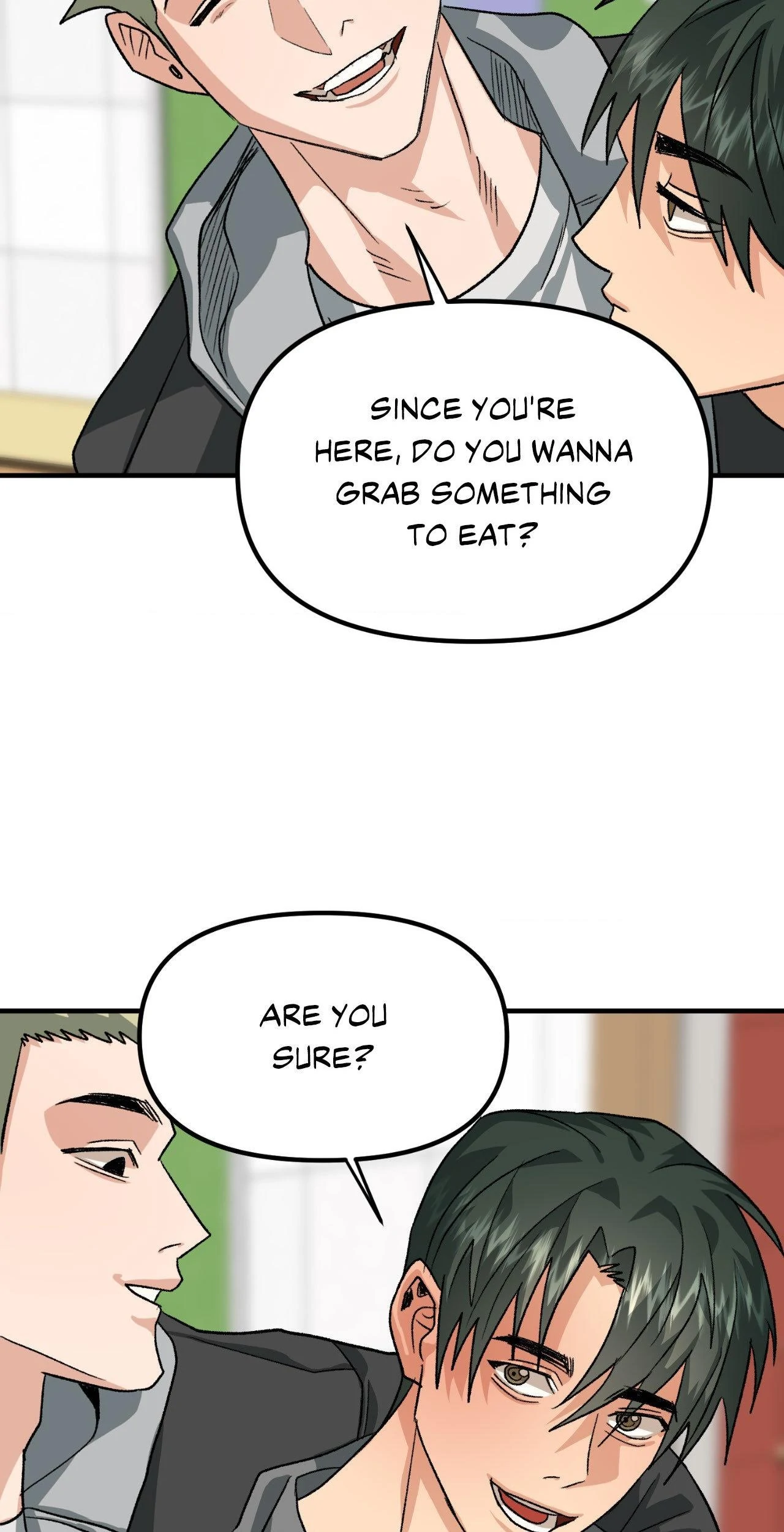 Nature Versus Nurture - Chapter 32 manhwa