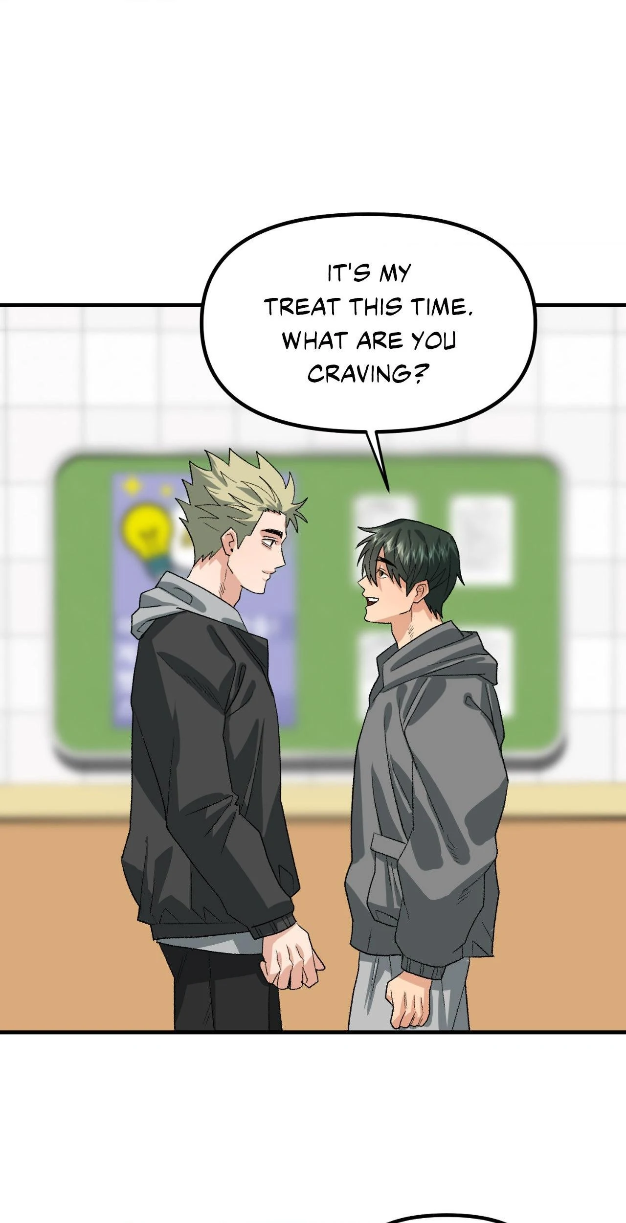 Nature Versus Nurture - Chapter 32 manhwa