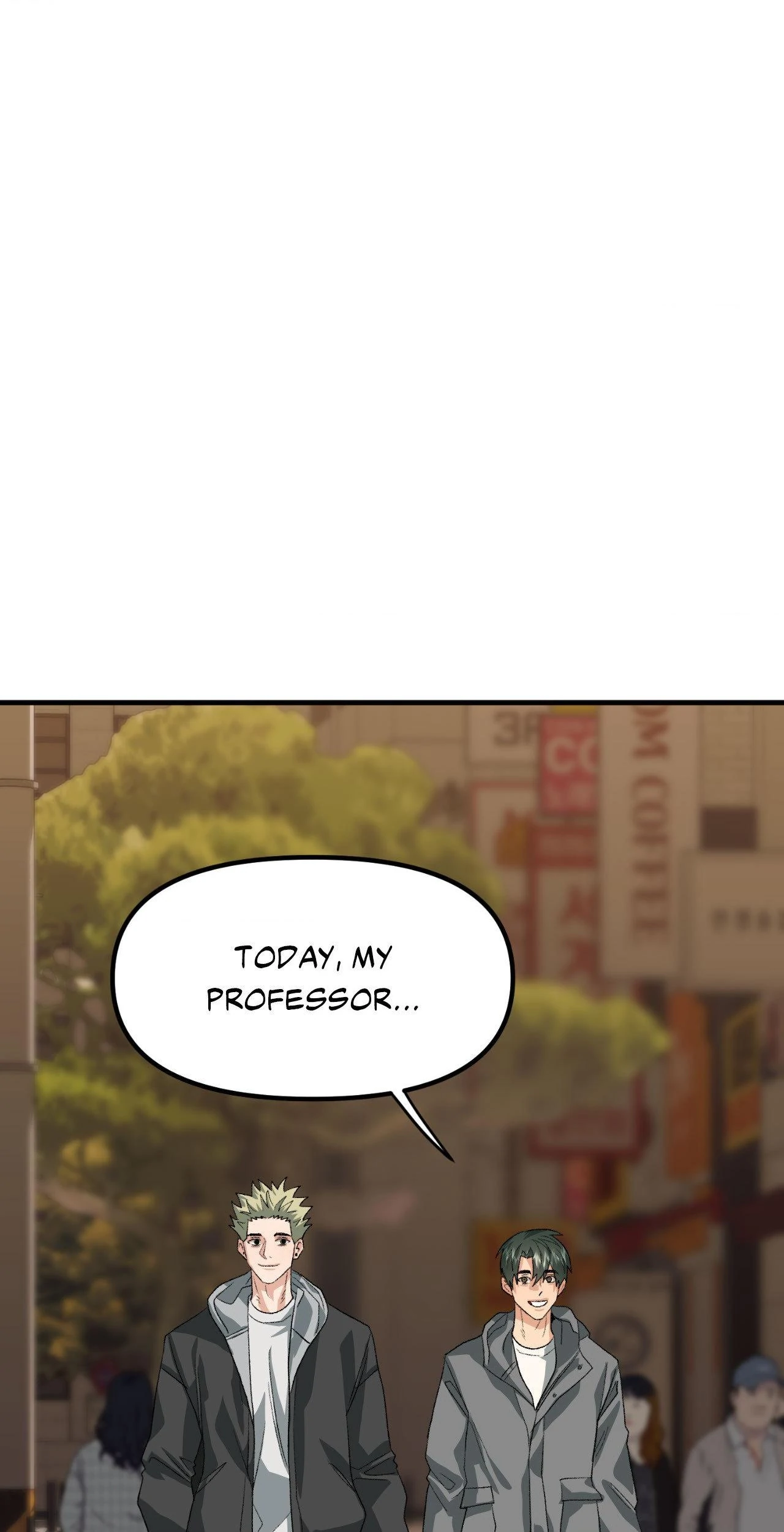 Nature Versus Nurture - Chapter 32 manhwa