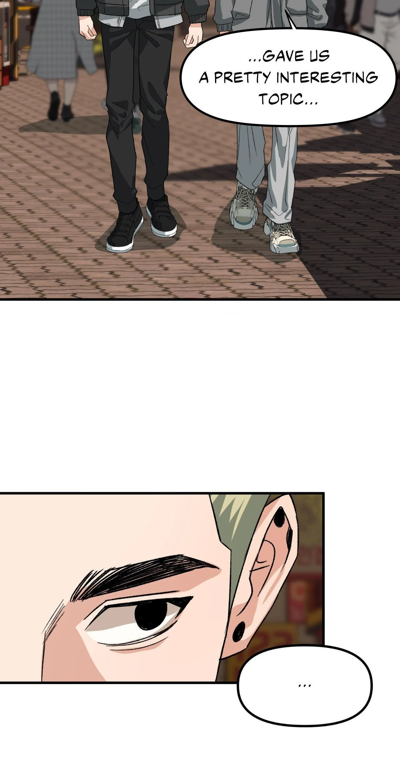 Nature Versus Nurture - Chapter 32 manhwa