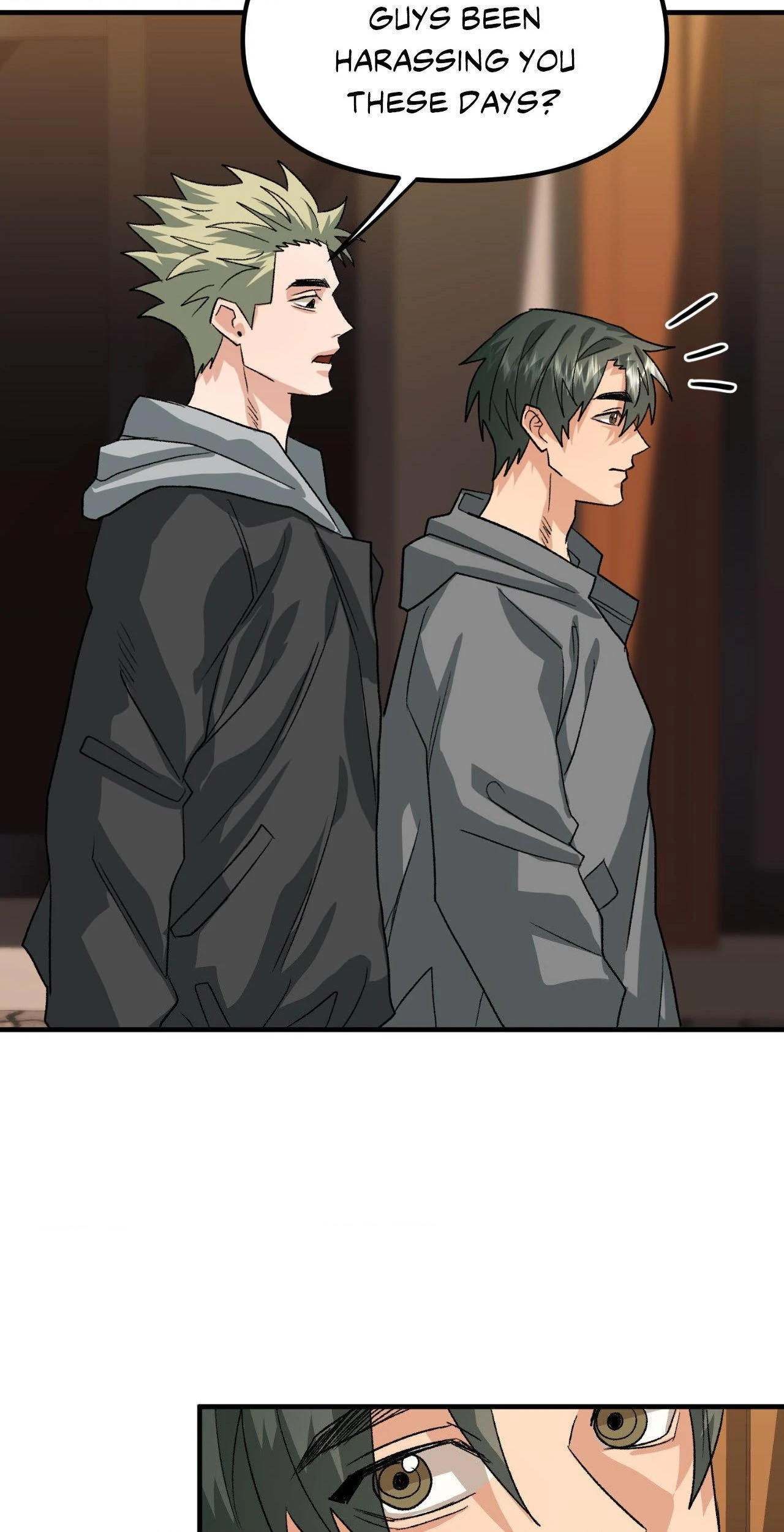 Nature Versus Nurture - Chapter 32 manhwa