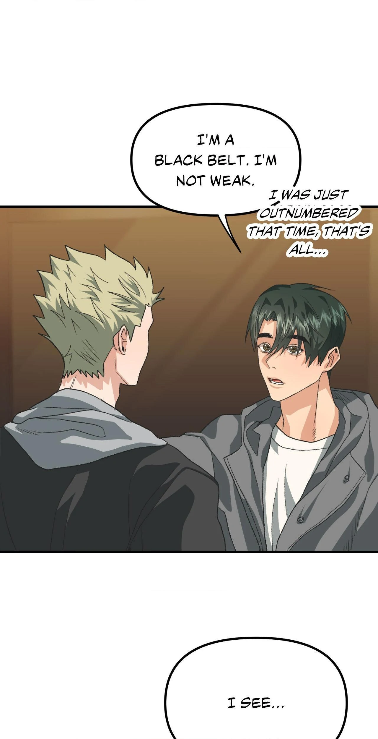 Nature Versus Nurture - Chapter 32 manhwa