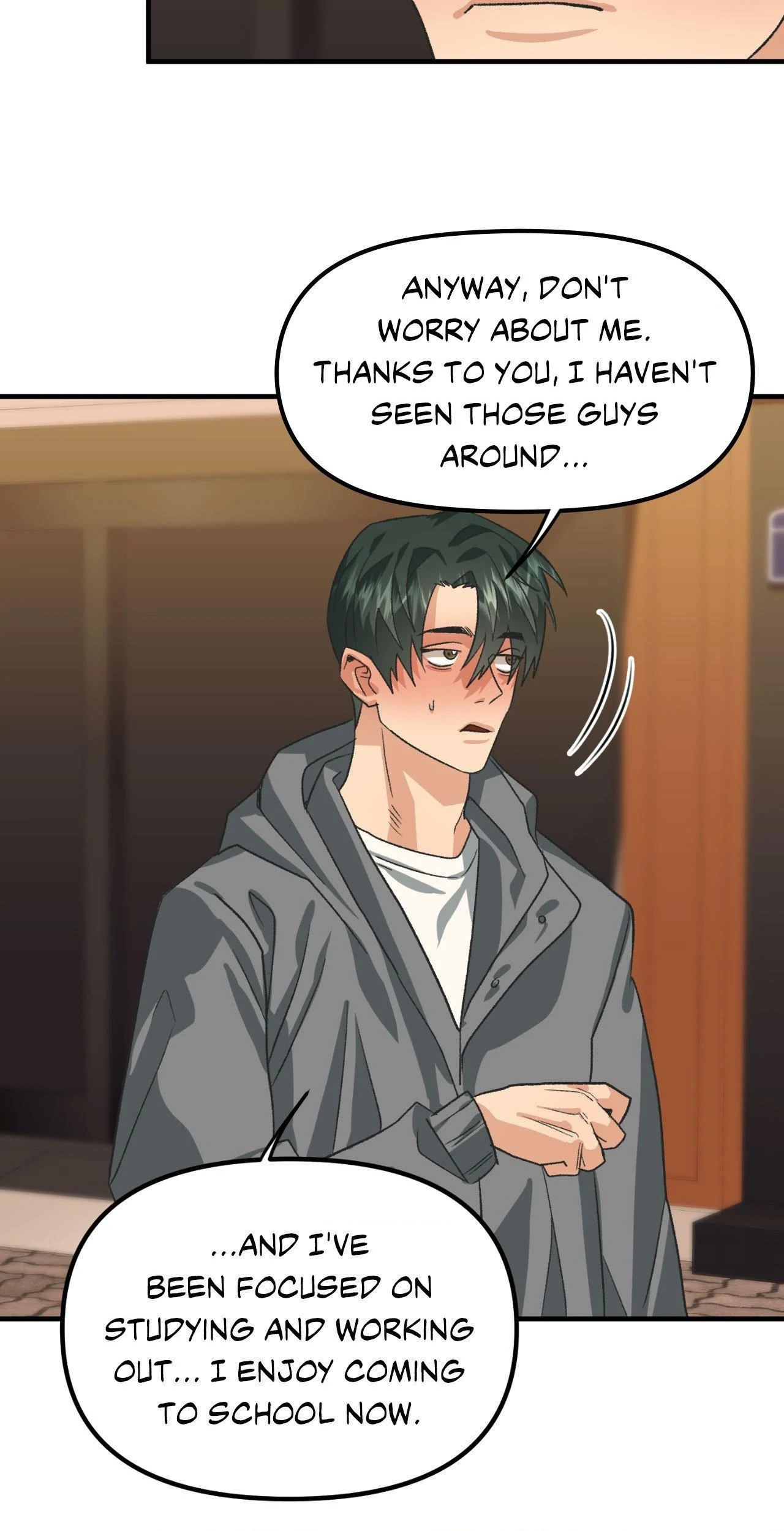 Nature Versus Nurture - Chapter 32 manhwa